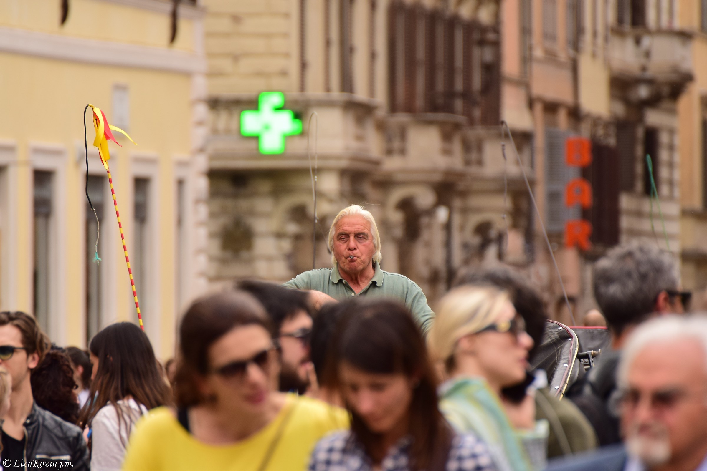 e' tutto sotto controllo (Piazza di Spagna)