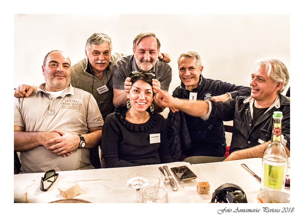 Ecco il bello dei nostri incontri...