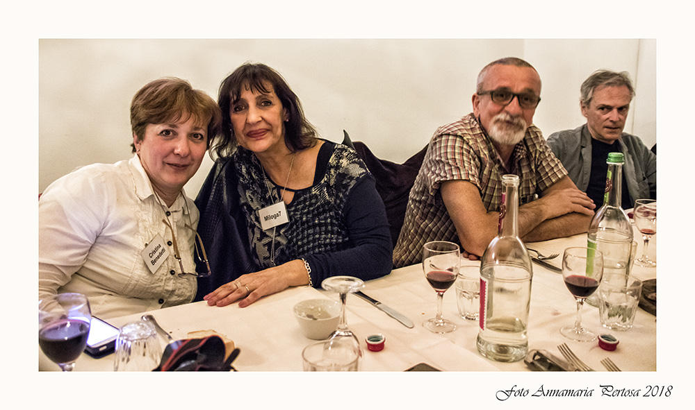 Miloga e Cristina e Marzio Iotti