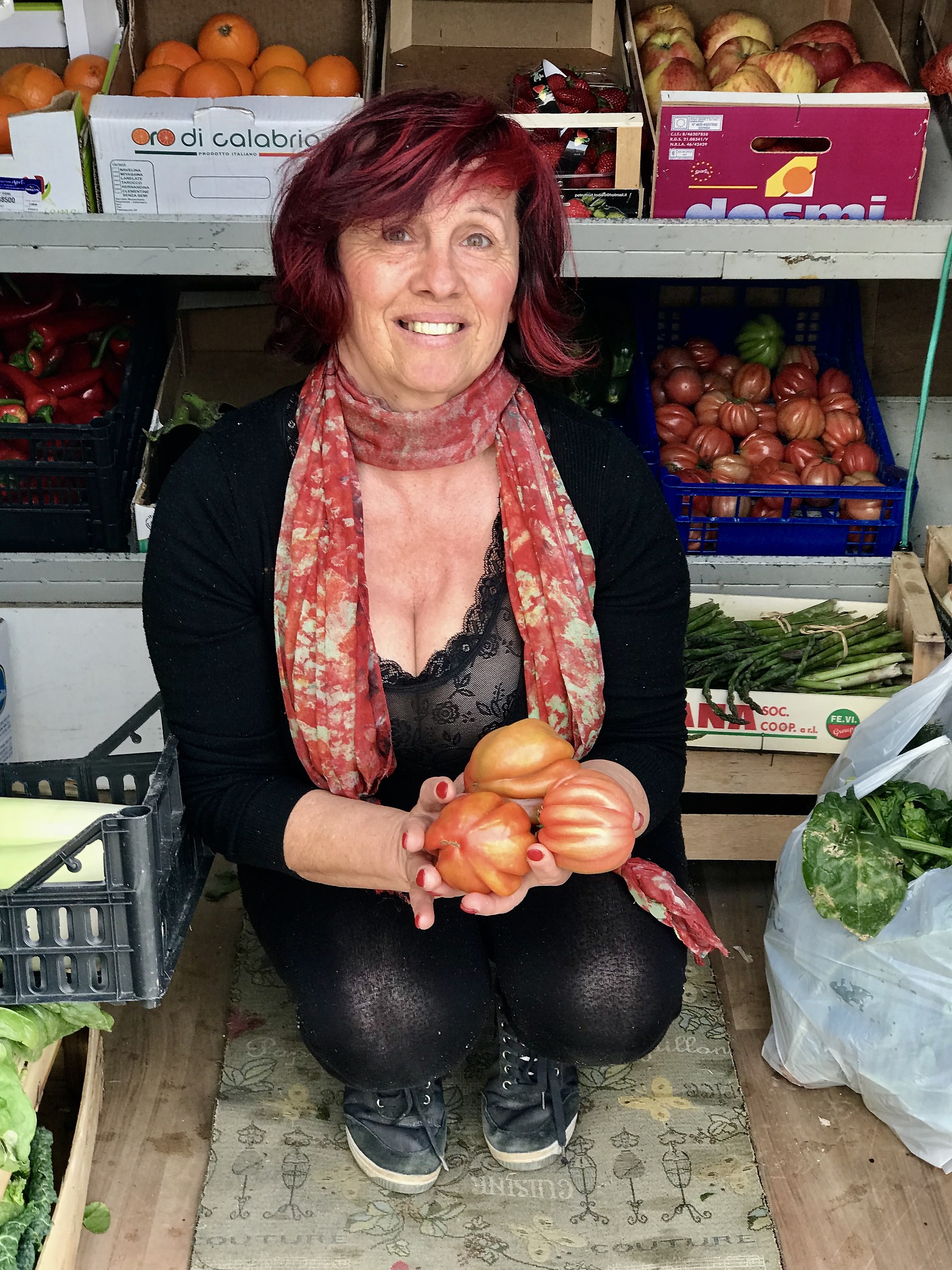 Tomatoes of Giselda.