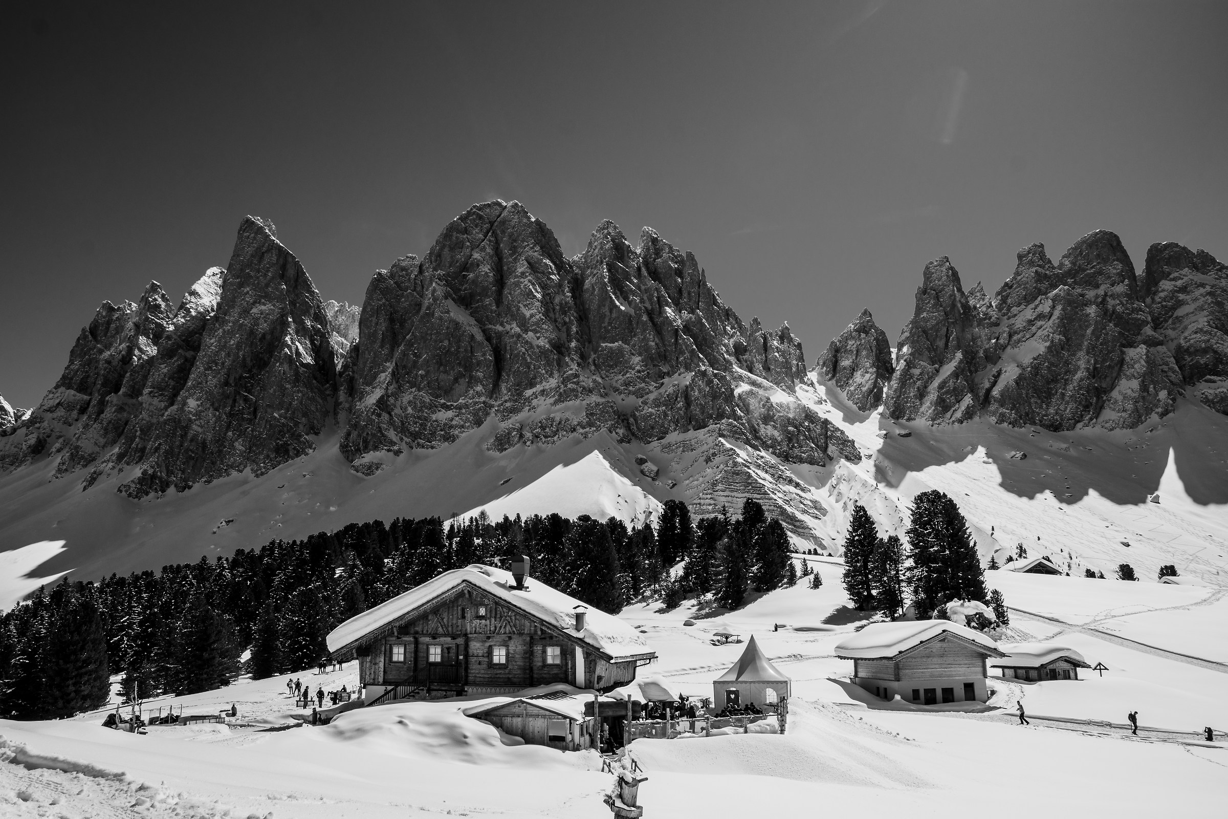 Easter Monday at high altitude