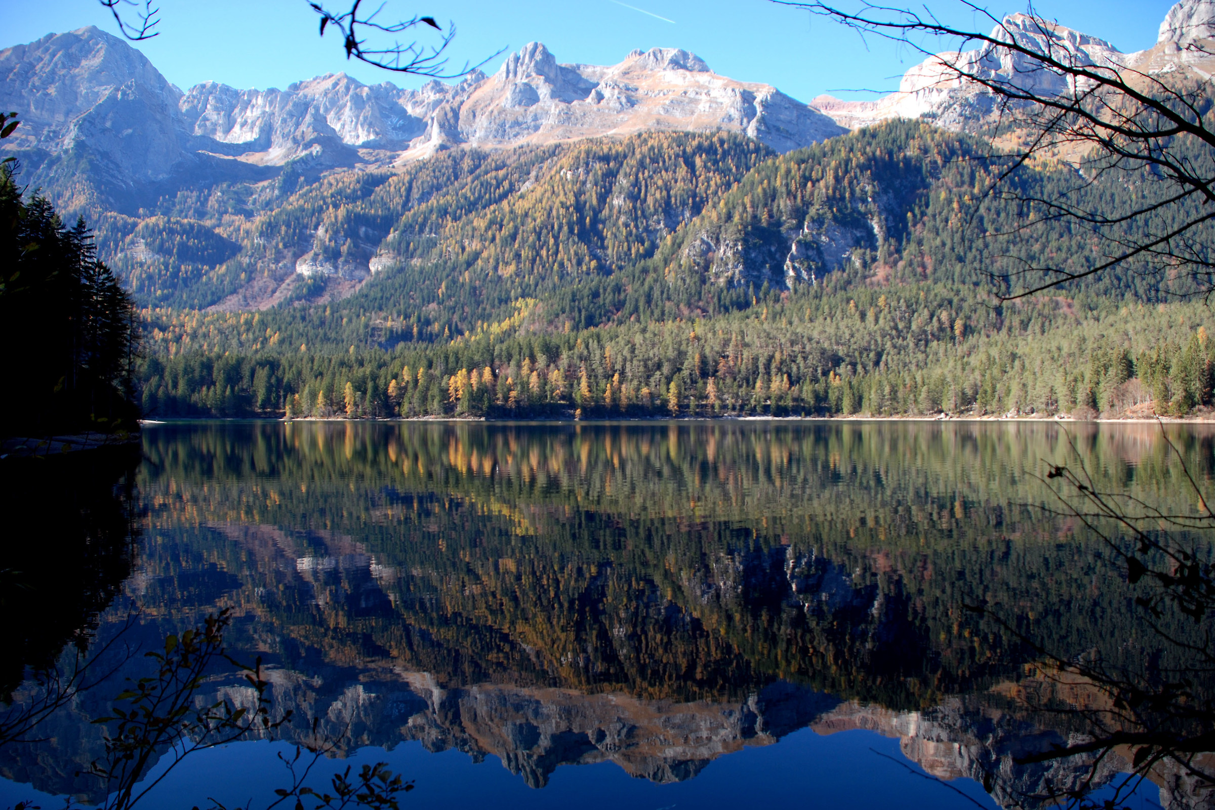 Riflessi autunnali - Lago di Tovel