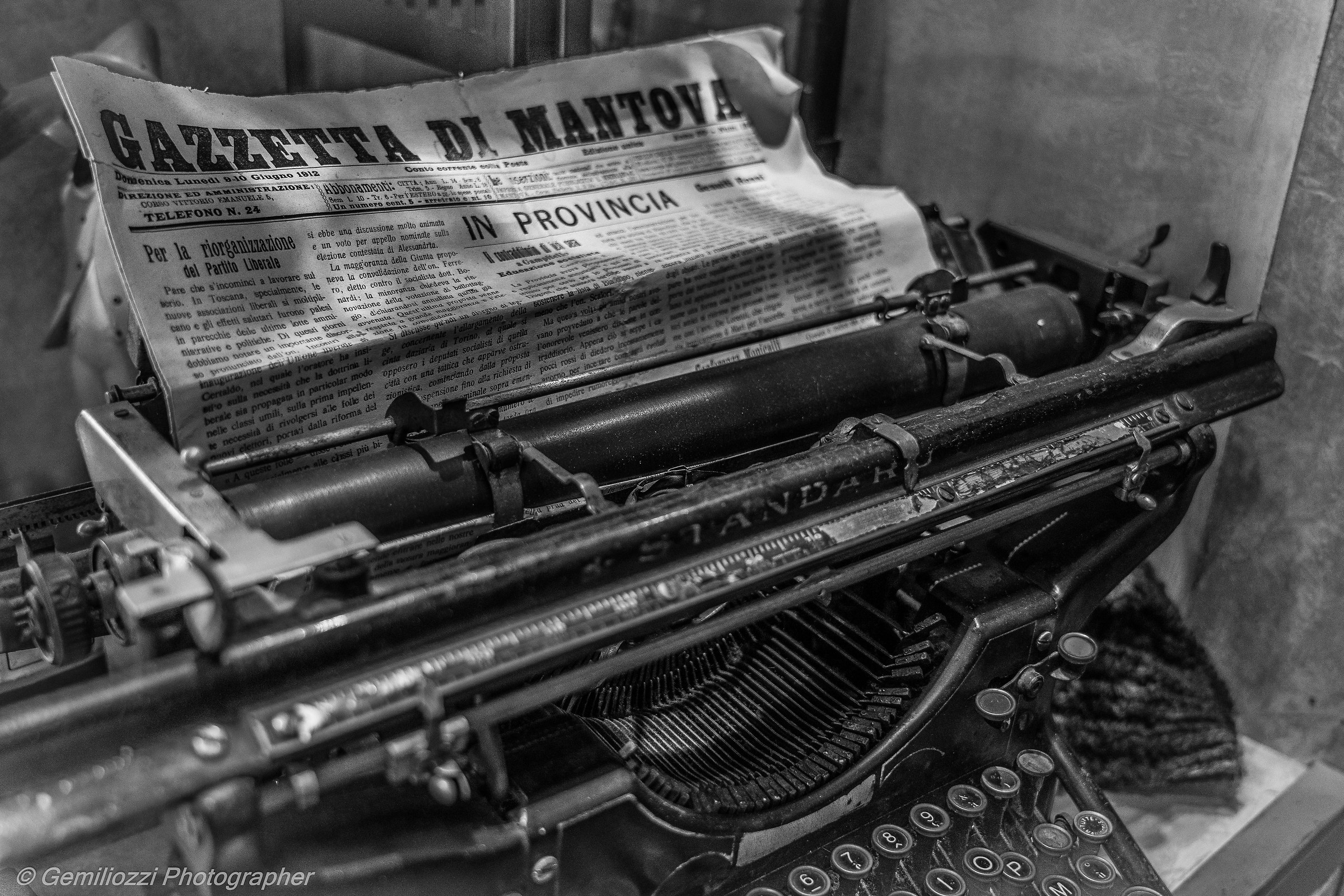 the time..... Mantova