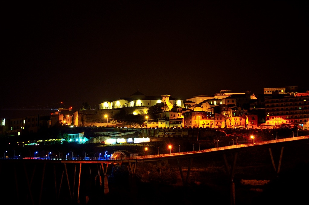 Catanzaro at night