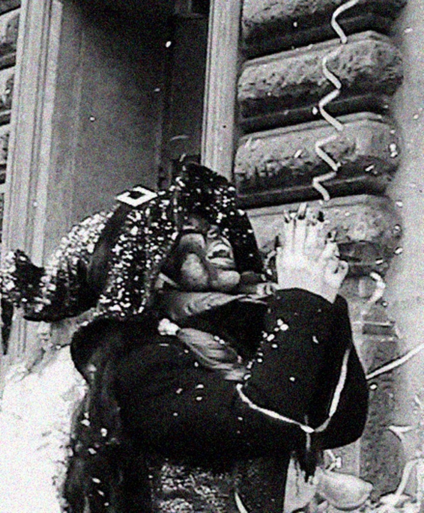 Carnival-black and white