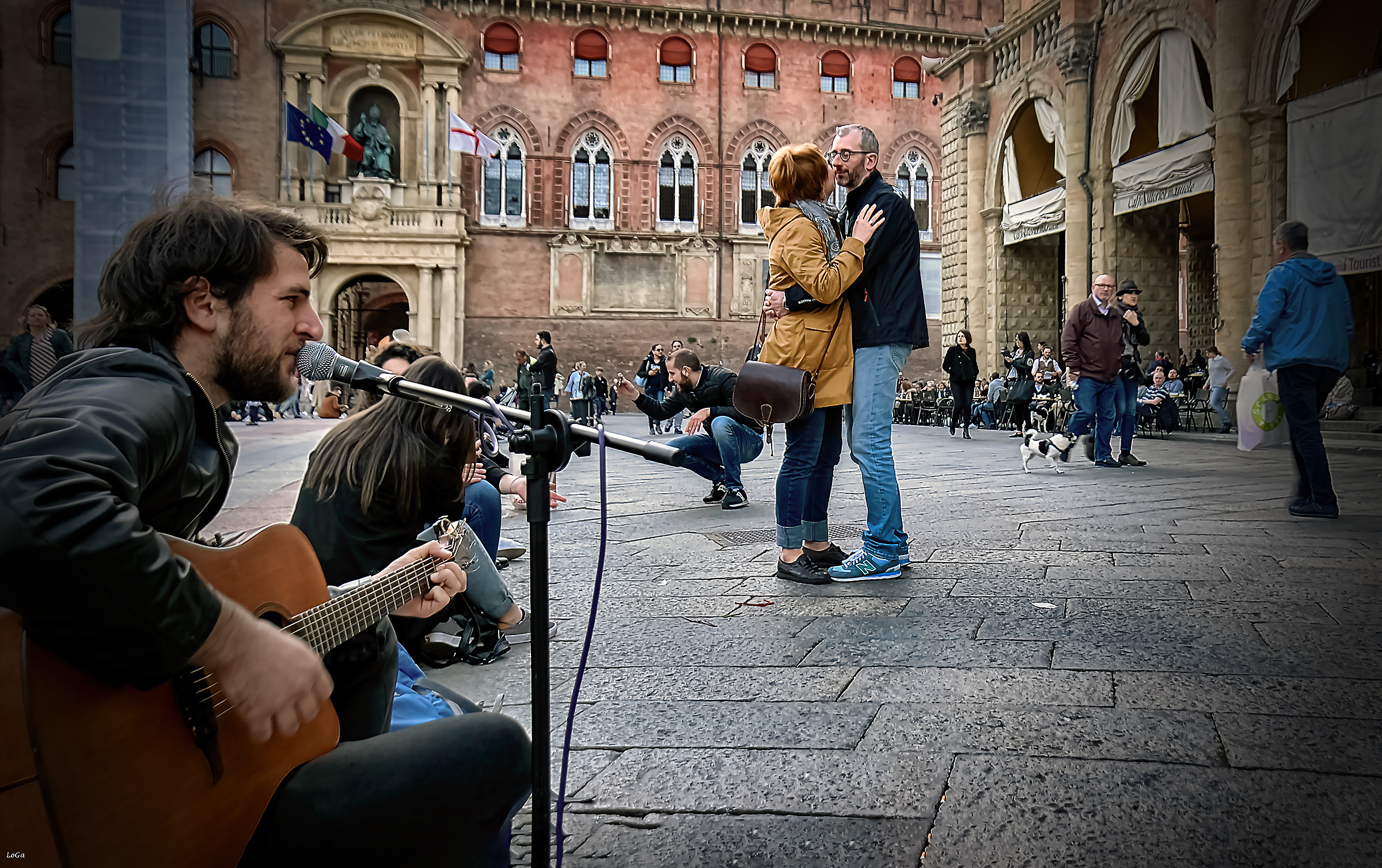Tenero Amore in Piazza Grande