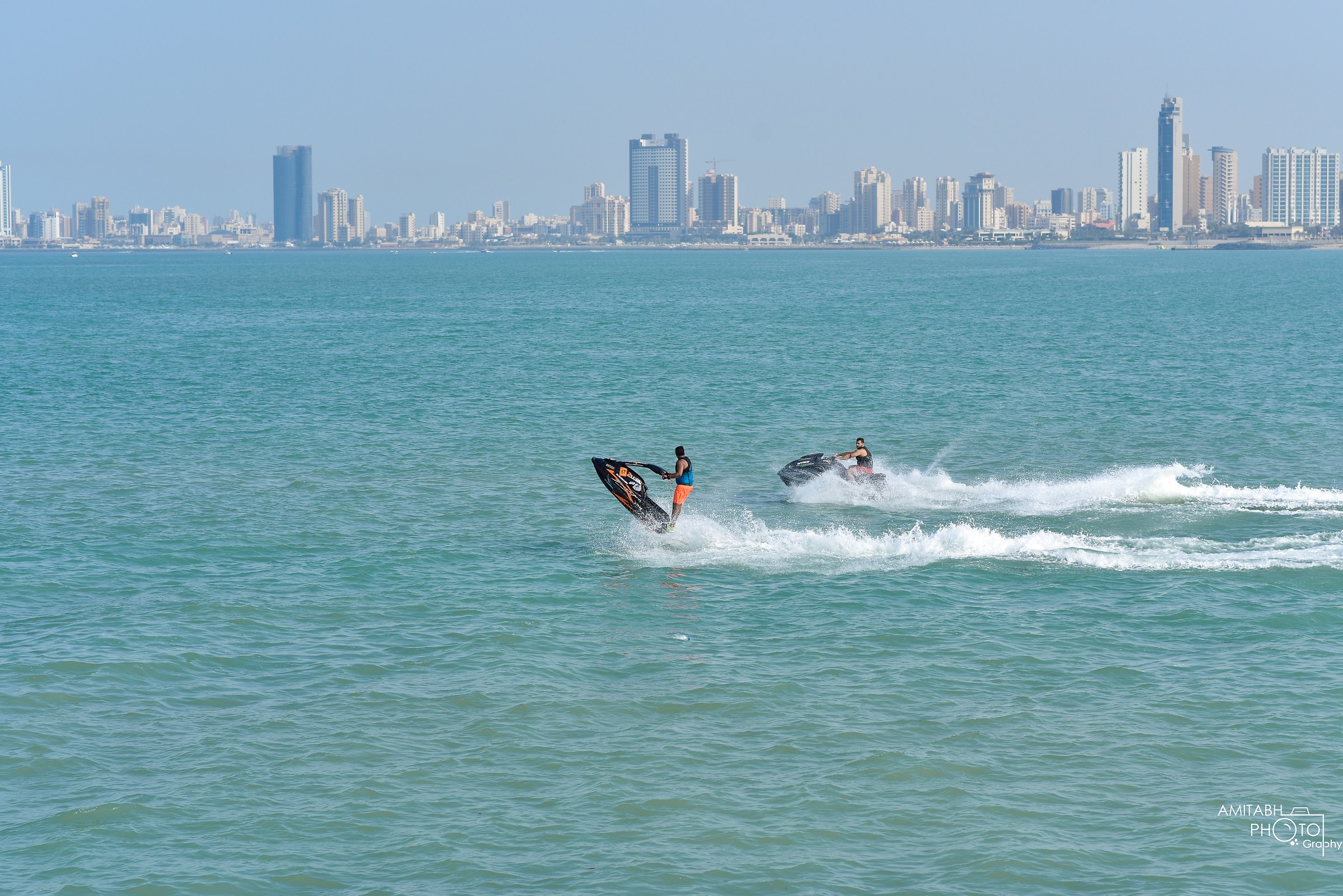 Jet Ski al Kuwait Bay