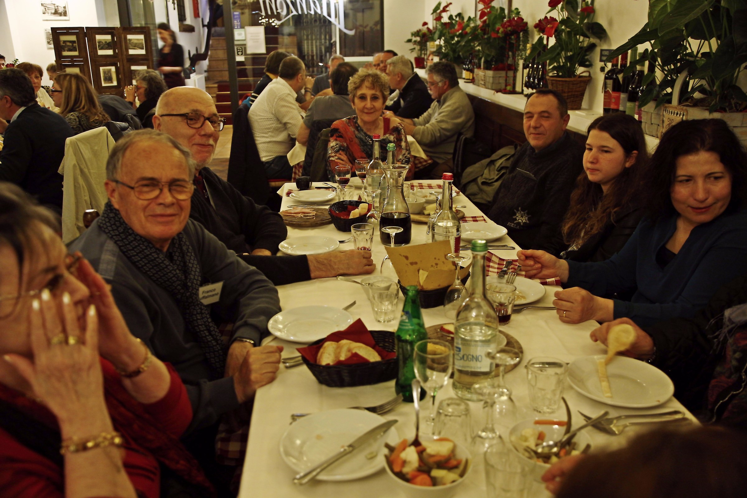Cena al Buca Manzoni (1)