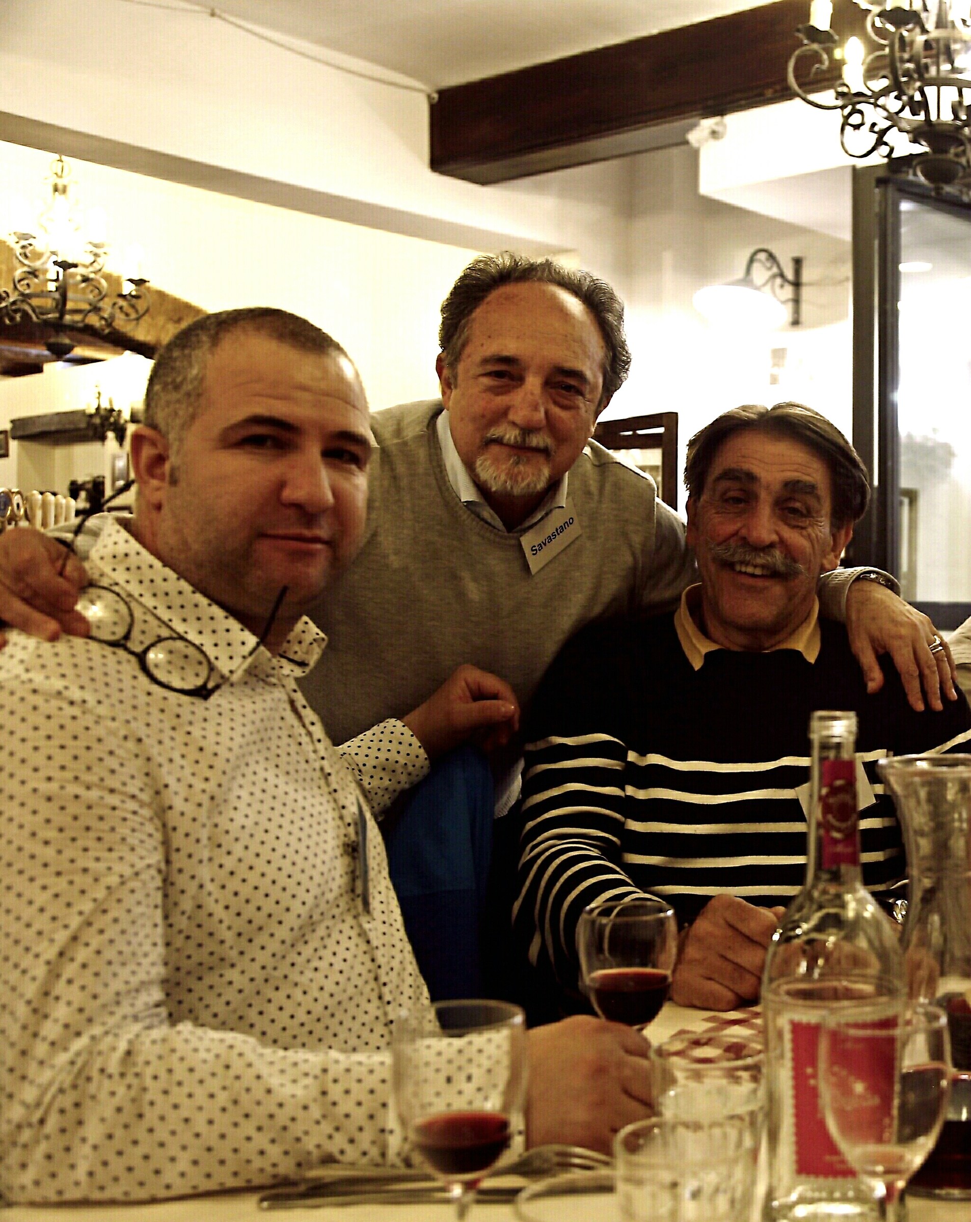 Cena al Buca Manzoni (2)