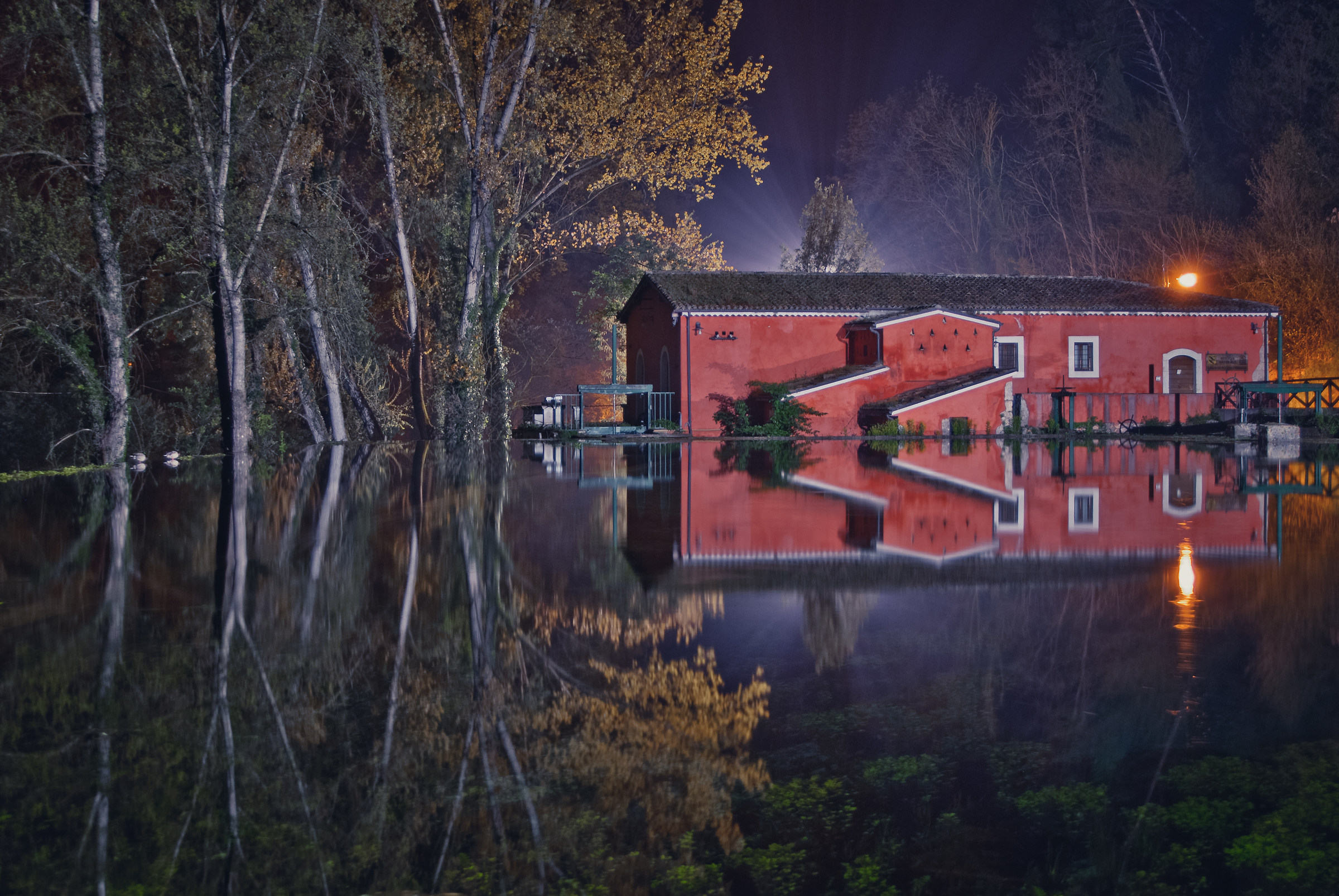 Luci sul vecchio mulino