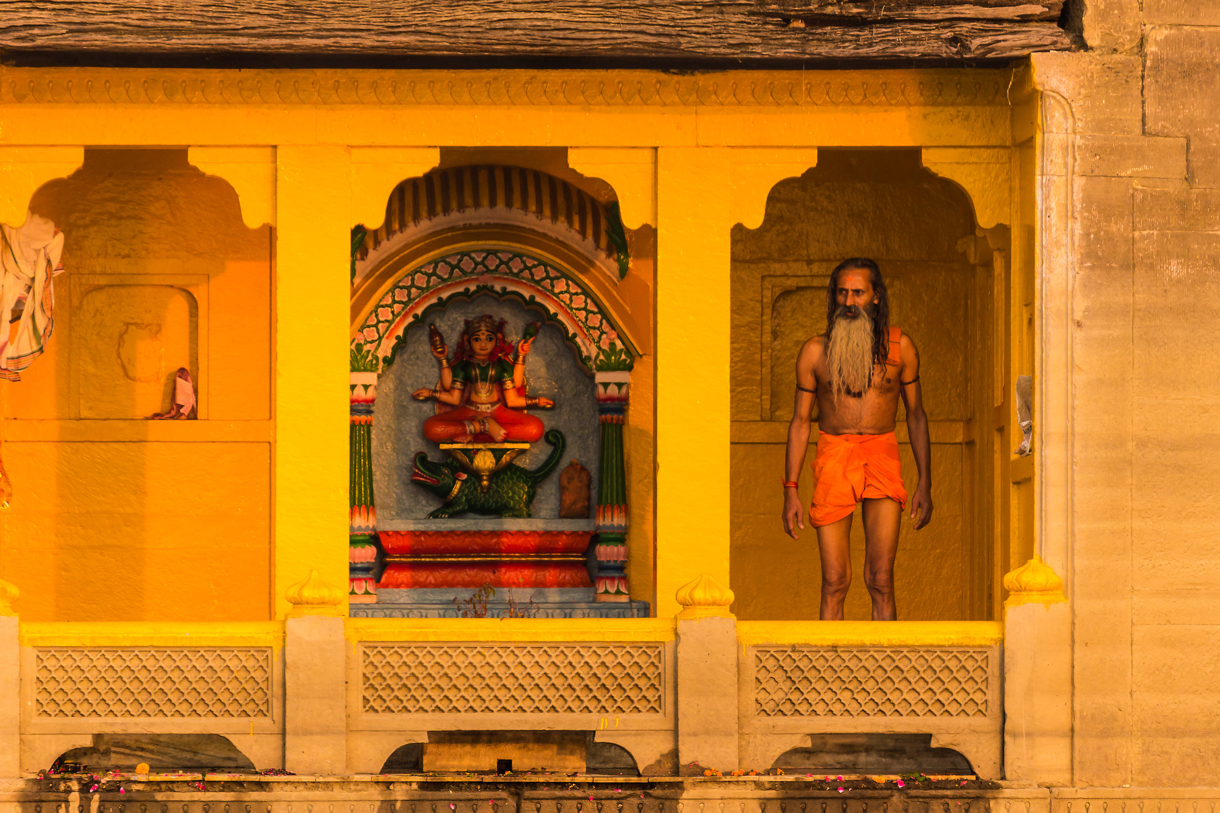 Sadhu at the Gates of Dawn