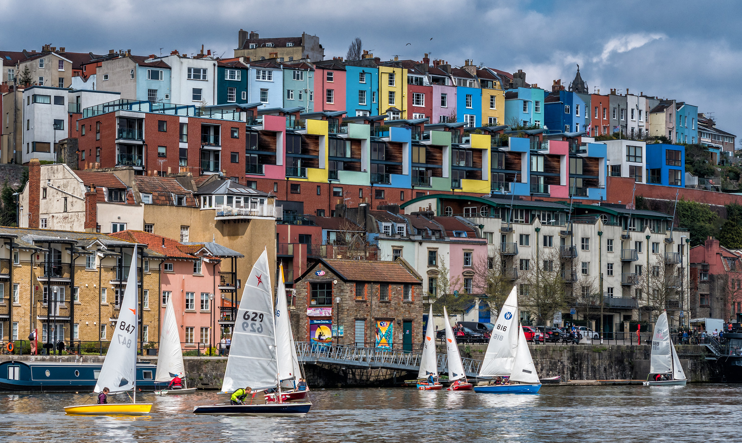 Scatole rivestite della caramella