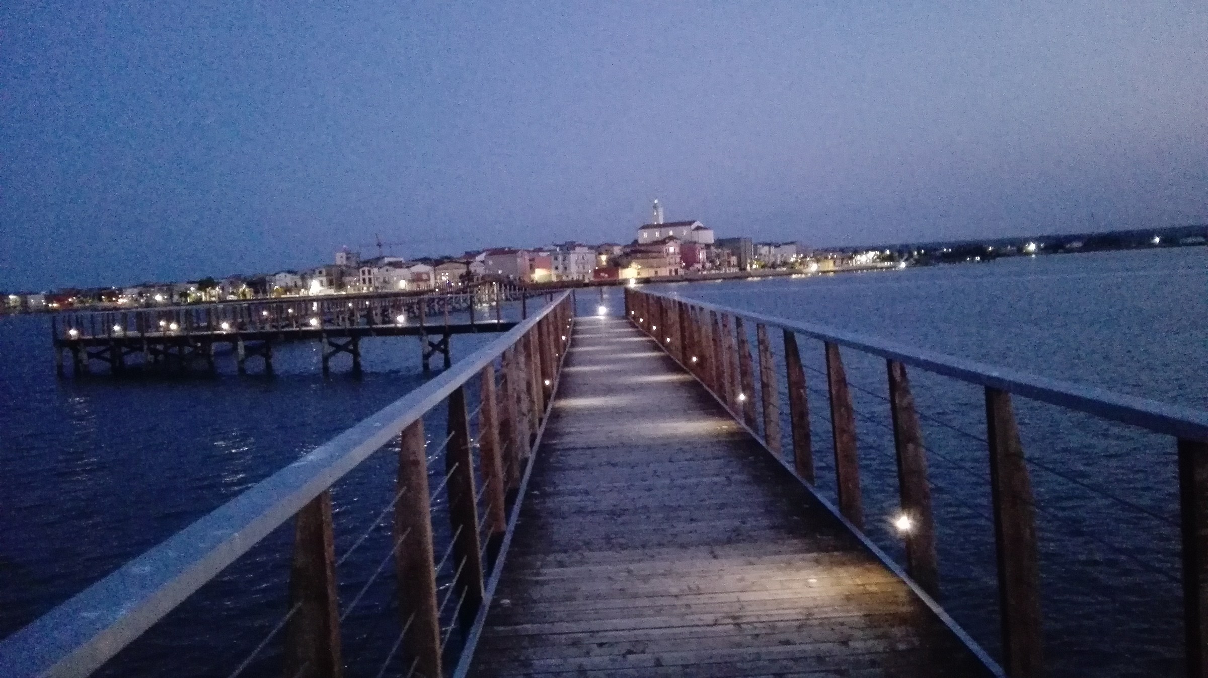 Lesina-pontoon