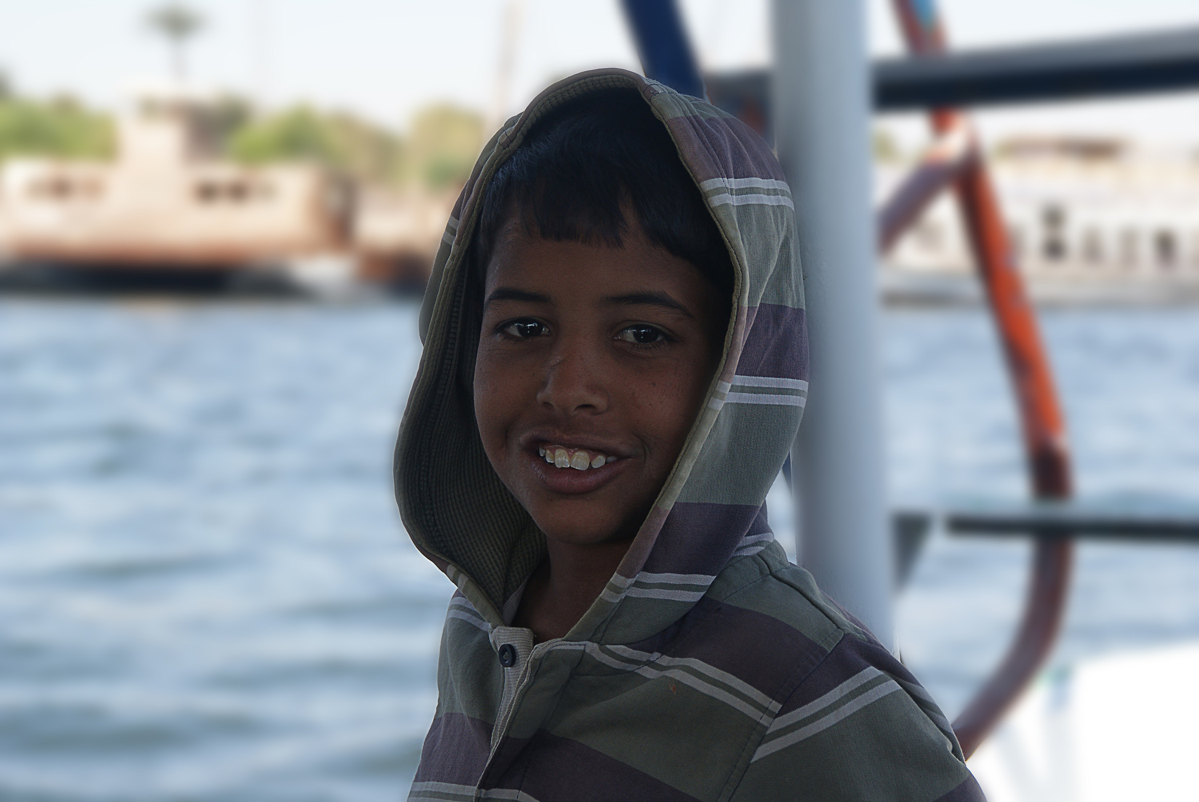 Egitto, Luxor..... sul Nilo