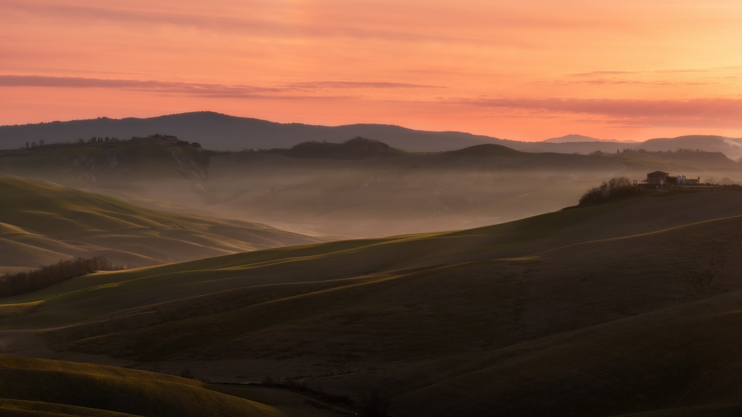 Tuscany embrace