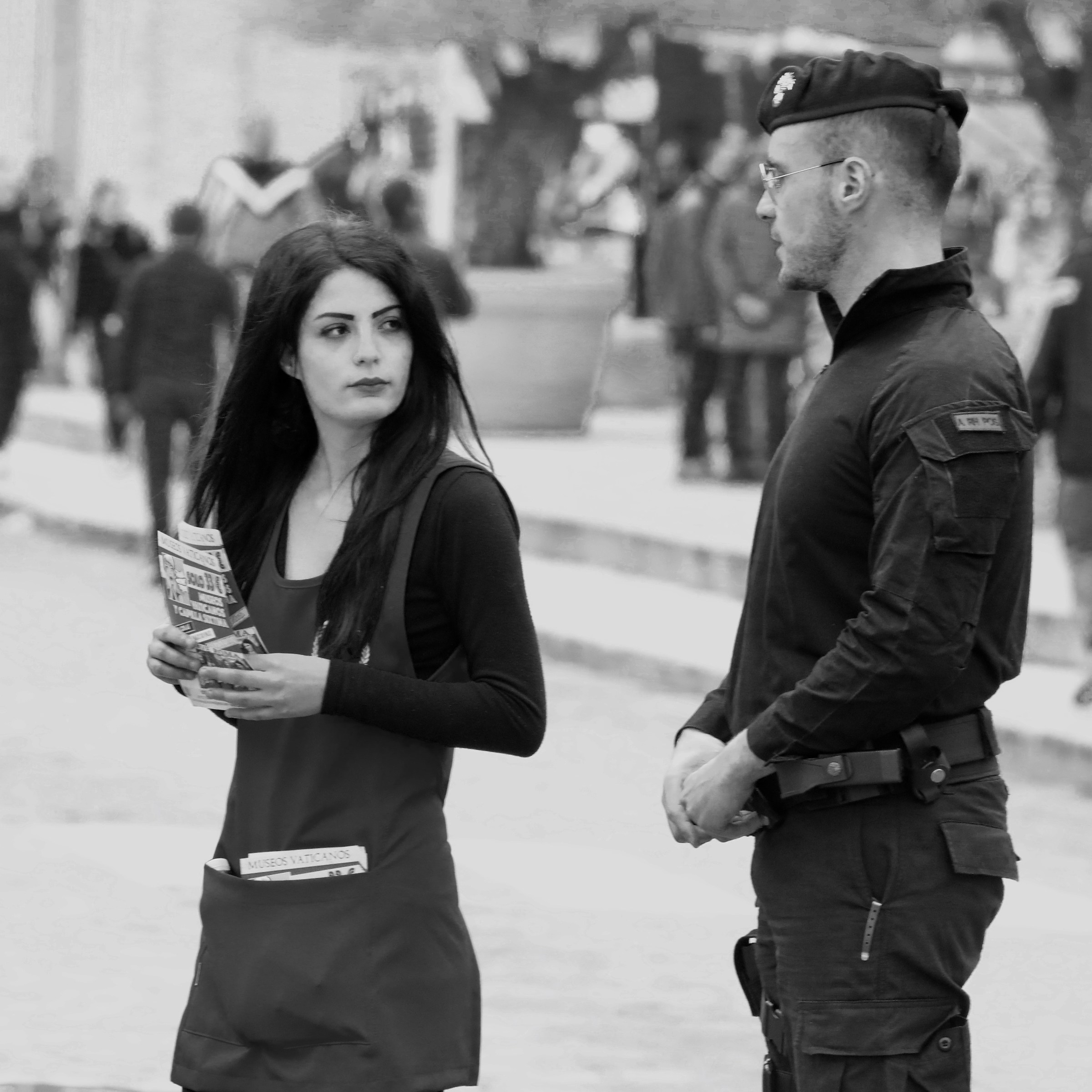 Who controls and who will check