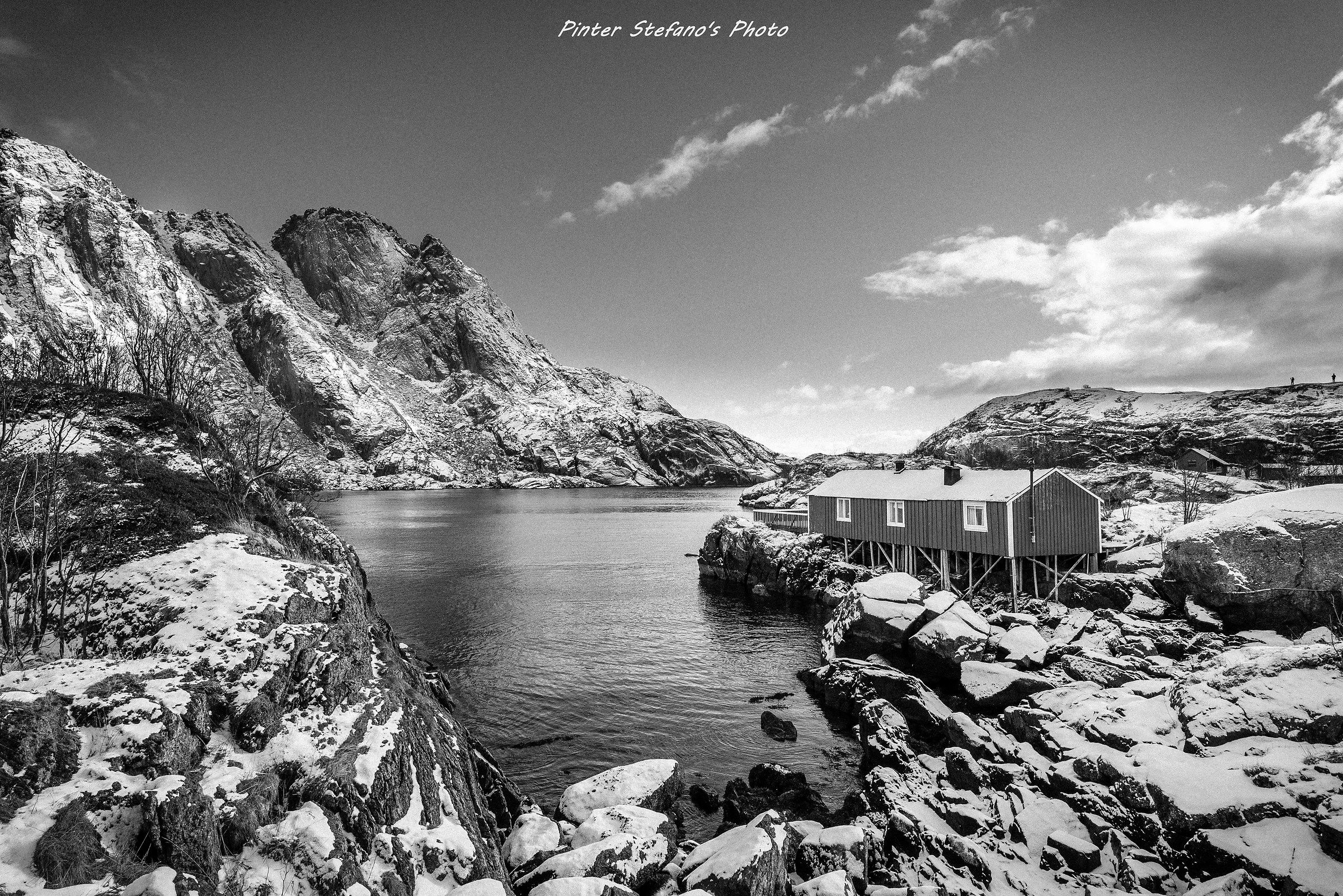 NORWAY, IN BLACK AND WHITE