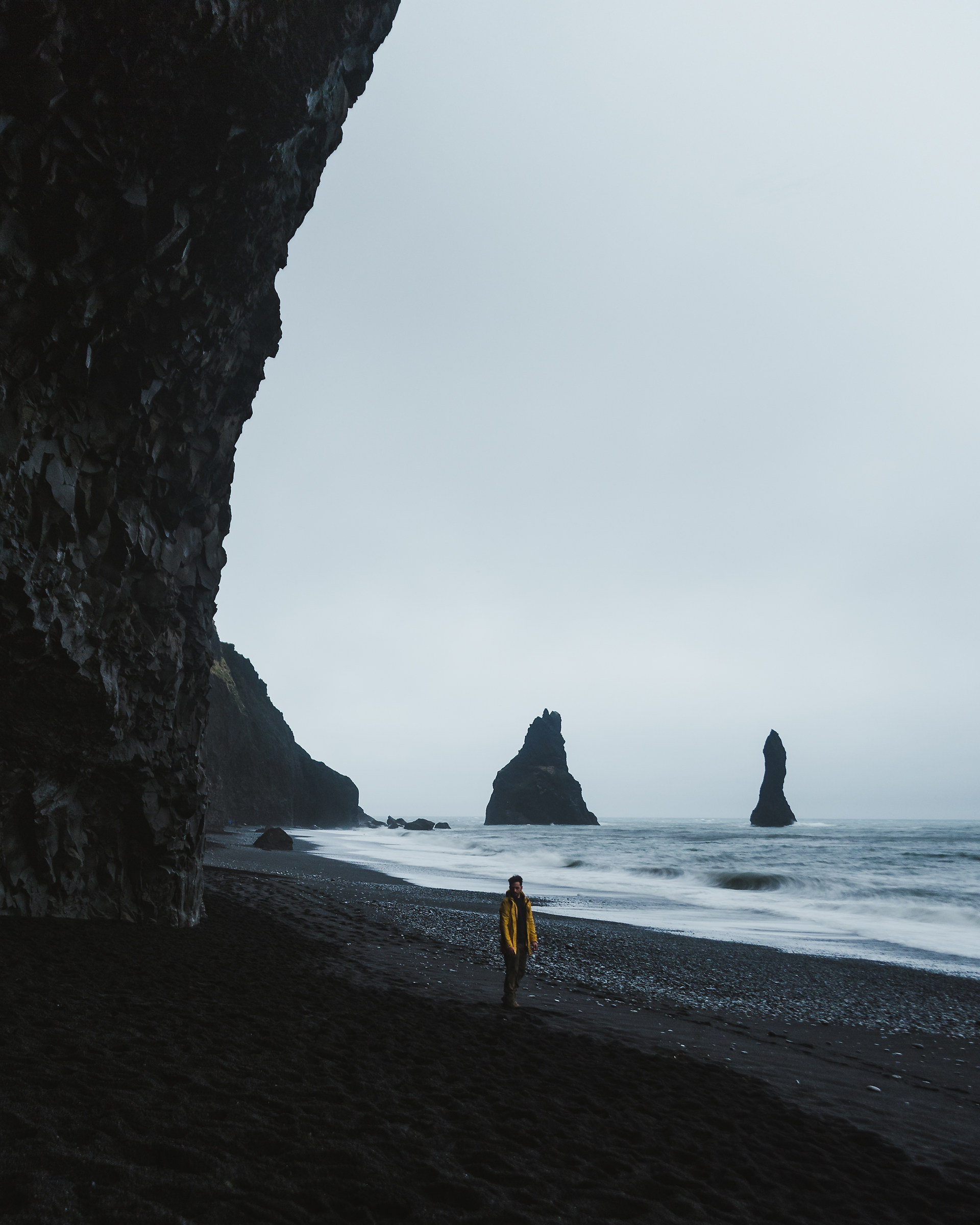 Reynisfjara beach