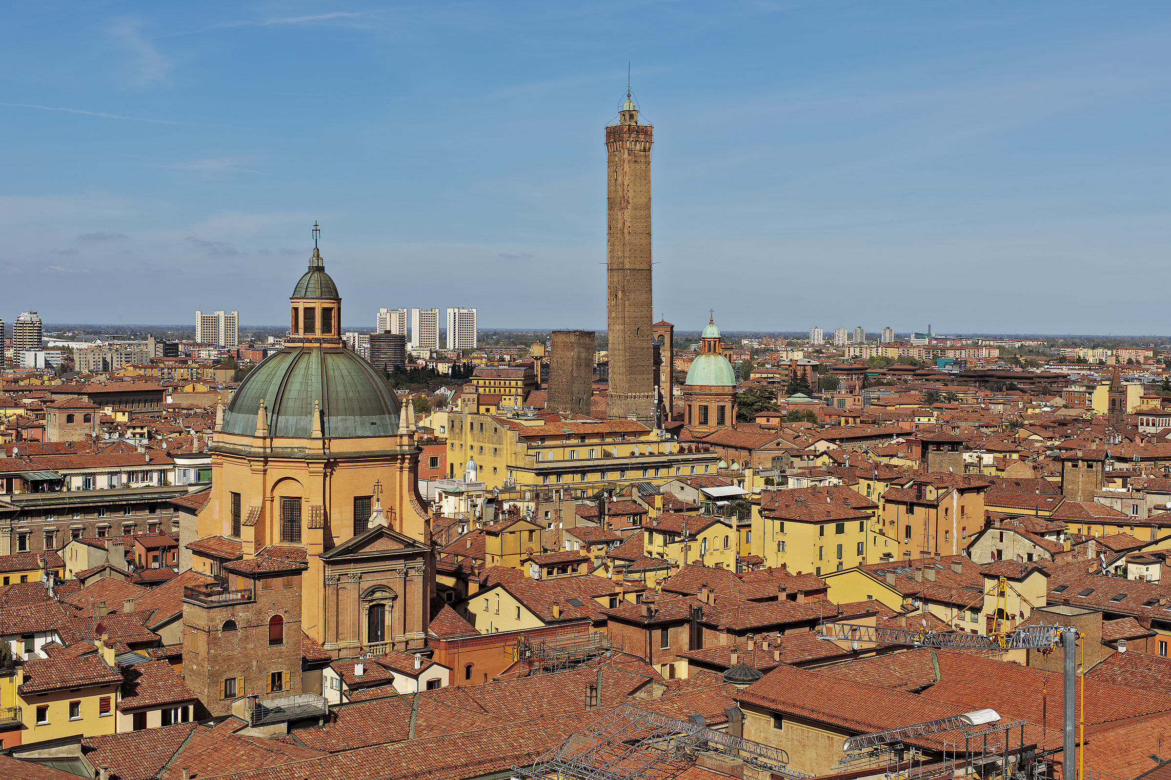 Bologna dalla terrazza di San Petronio