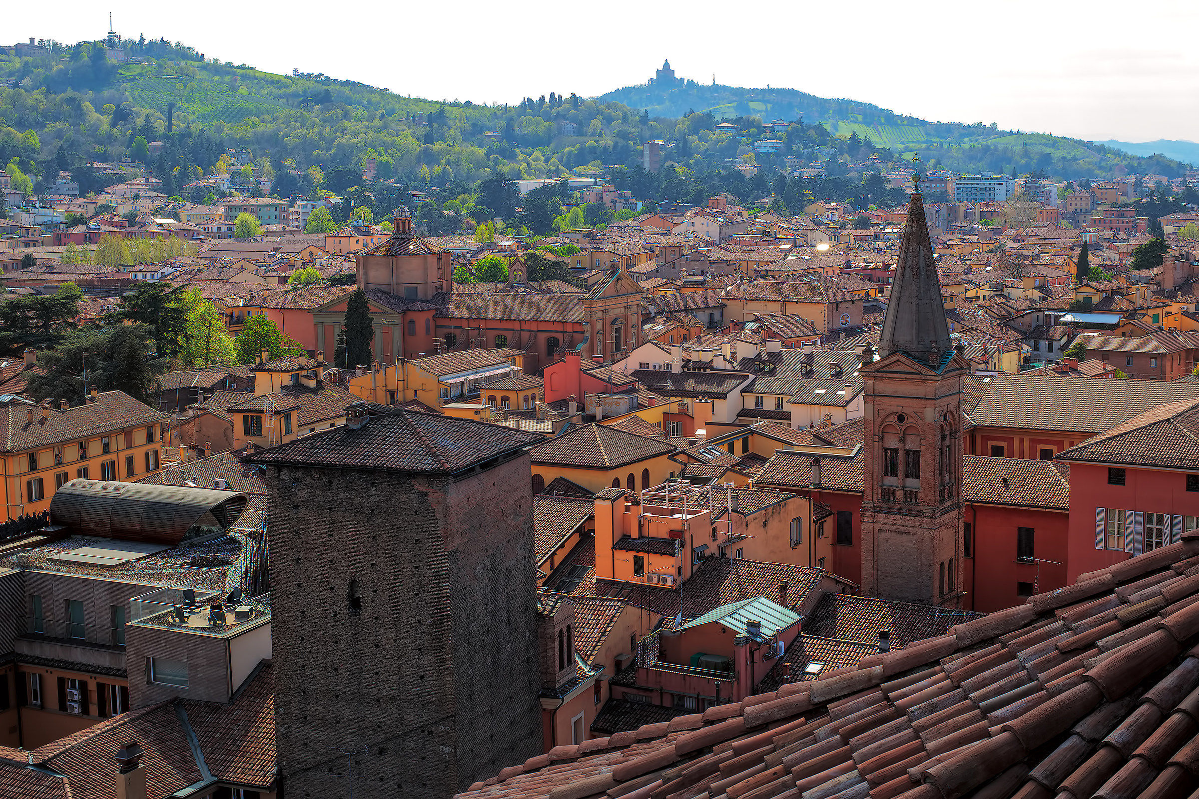 I tetti di Bologna