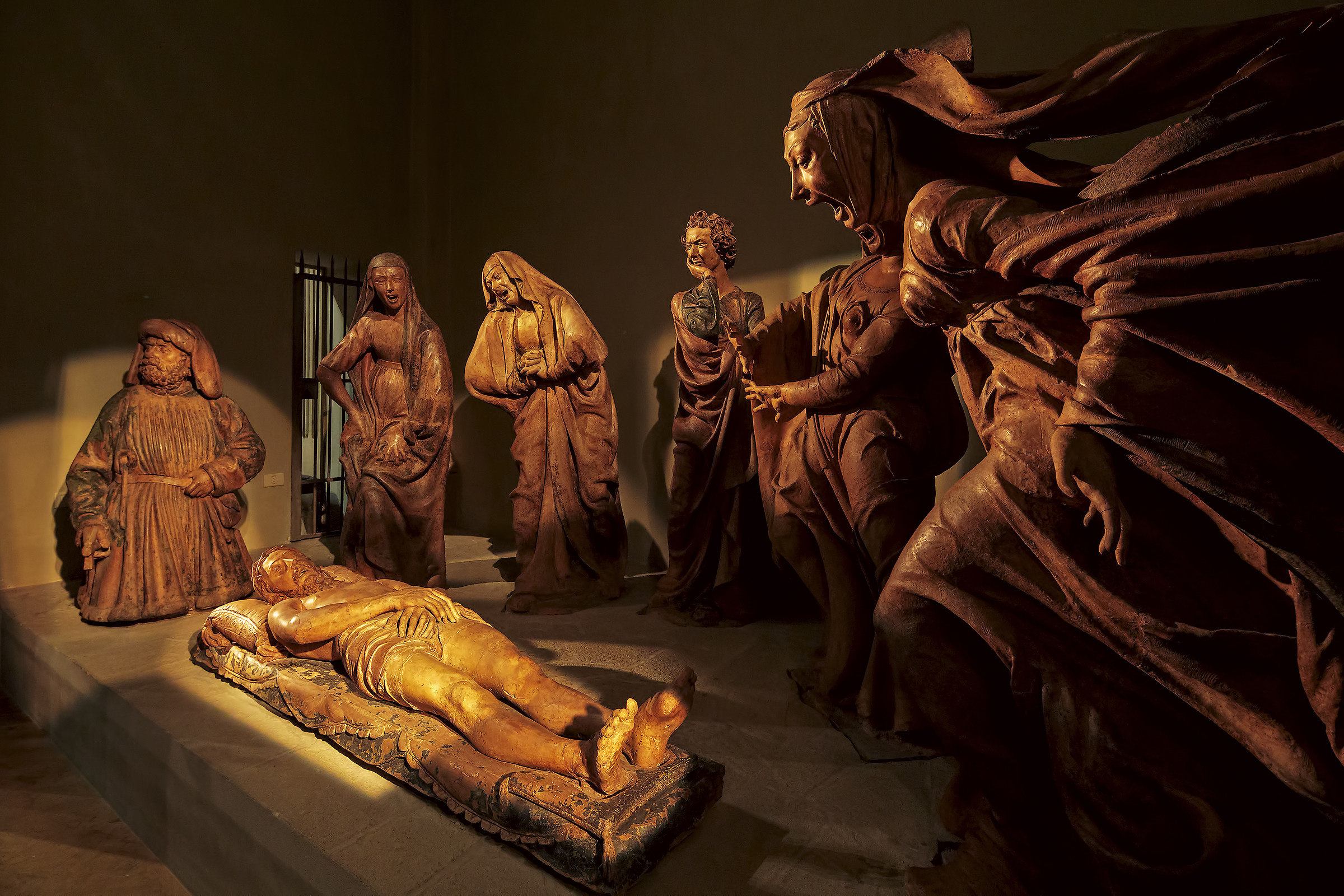 Compianto sul Cristo morto (Niccolò dell'Arca)