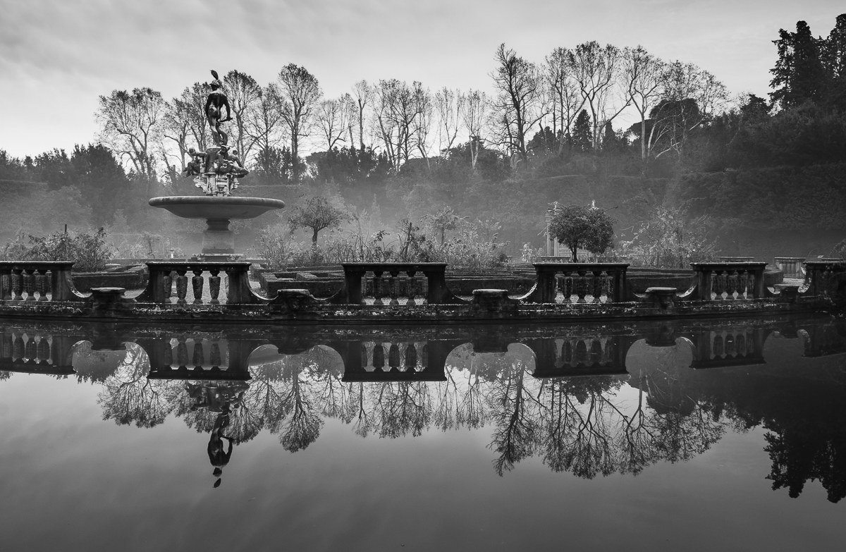 Il Giardino d'inverno ...