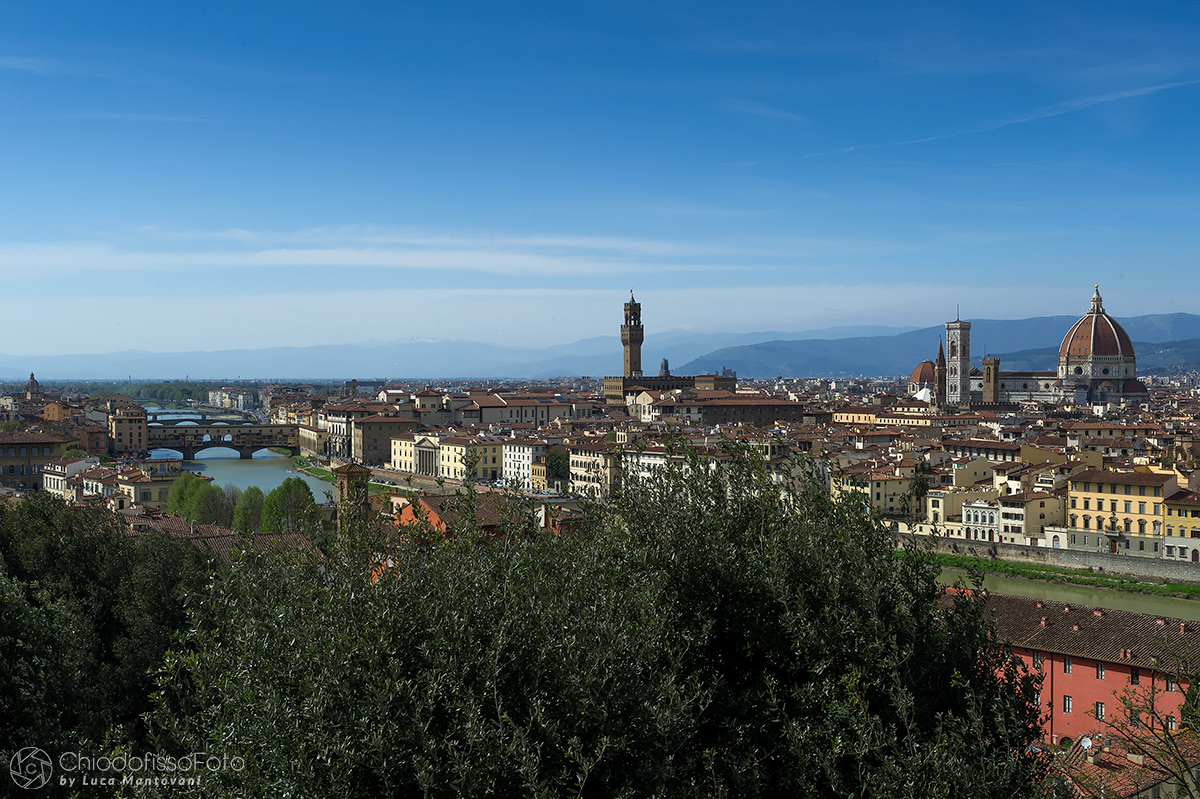 La bellissima Firenze