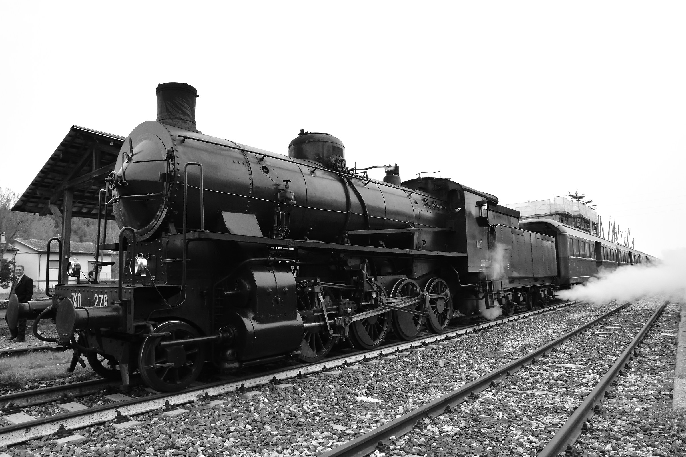 ... is coming to first track