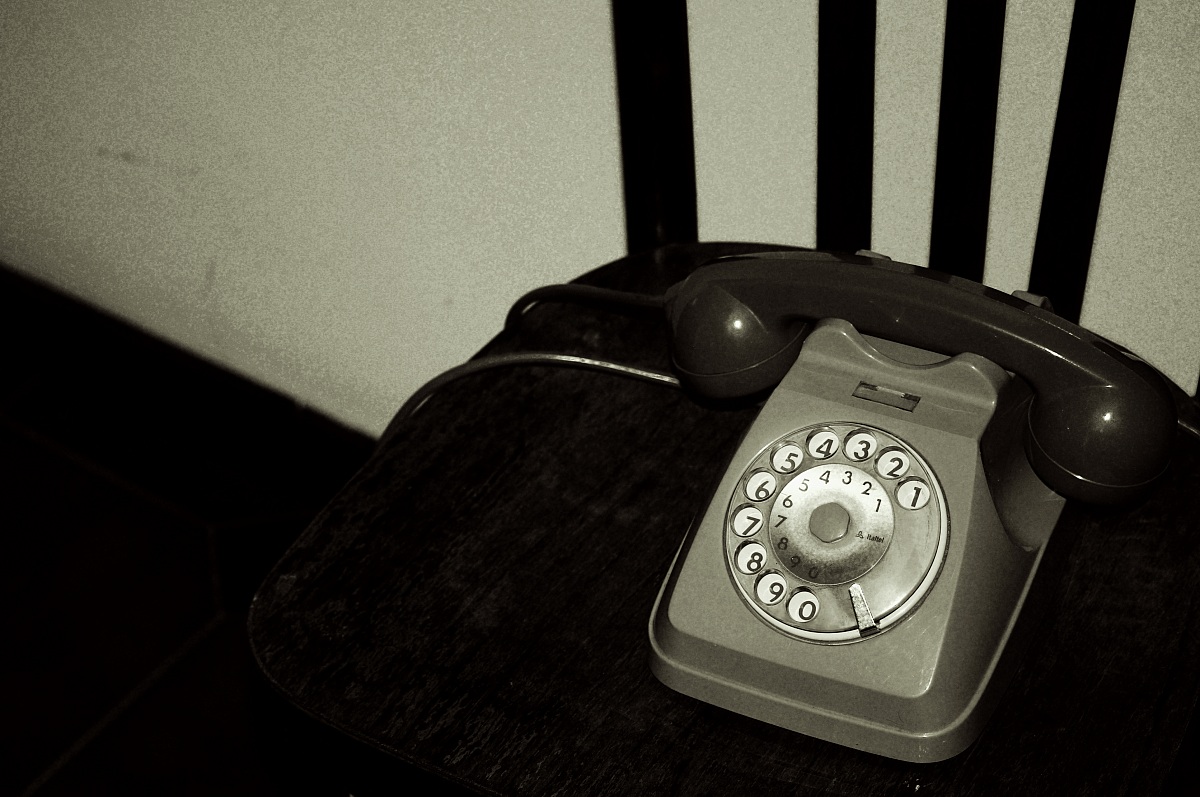 When a call was all around!