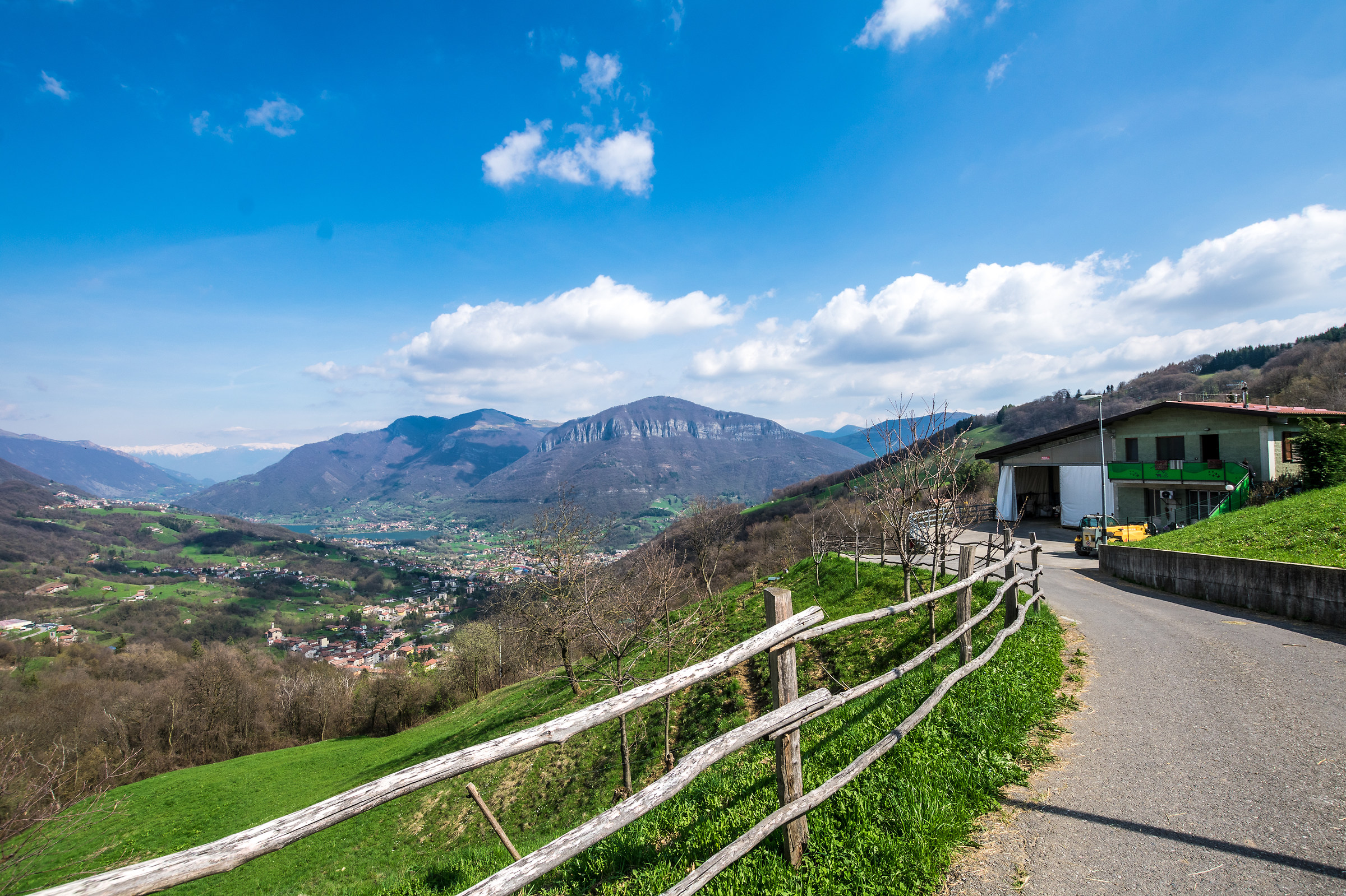 A look over the Valley!