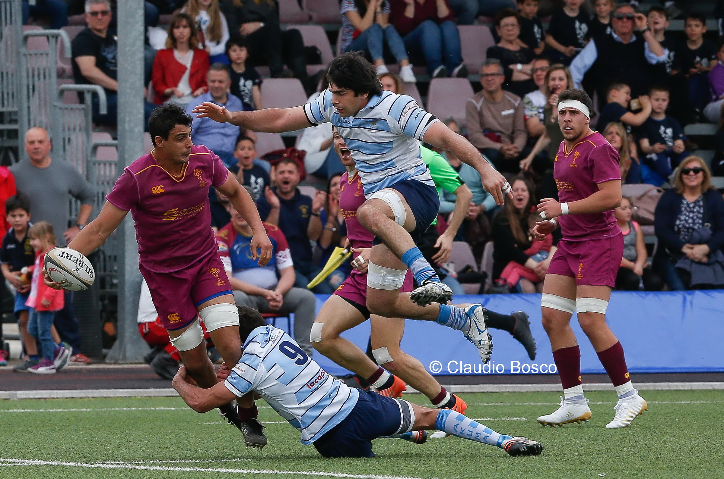 Il Derby di Roma - Fiamme Oro vs Lazio Rugby