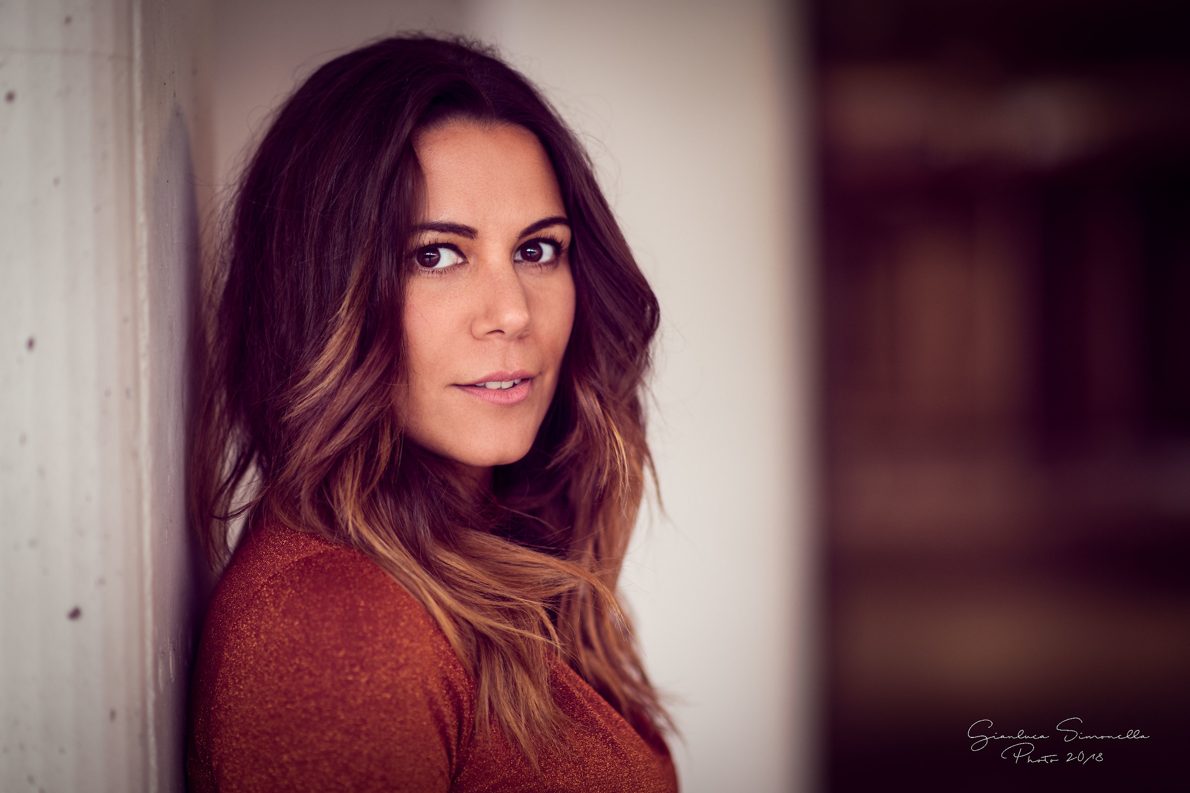 Natural light portrait ...