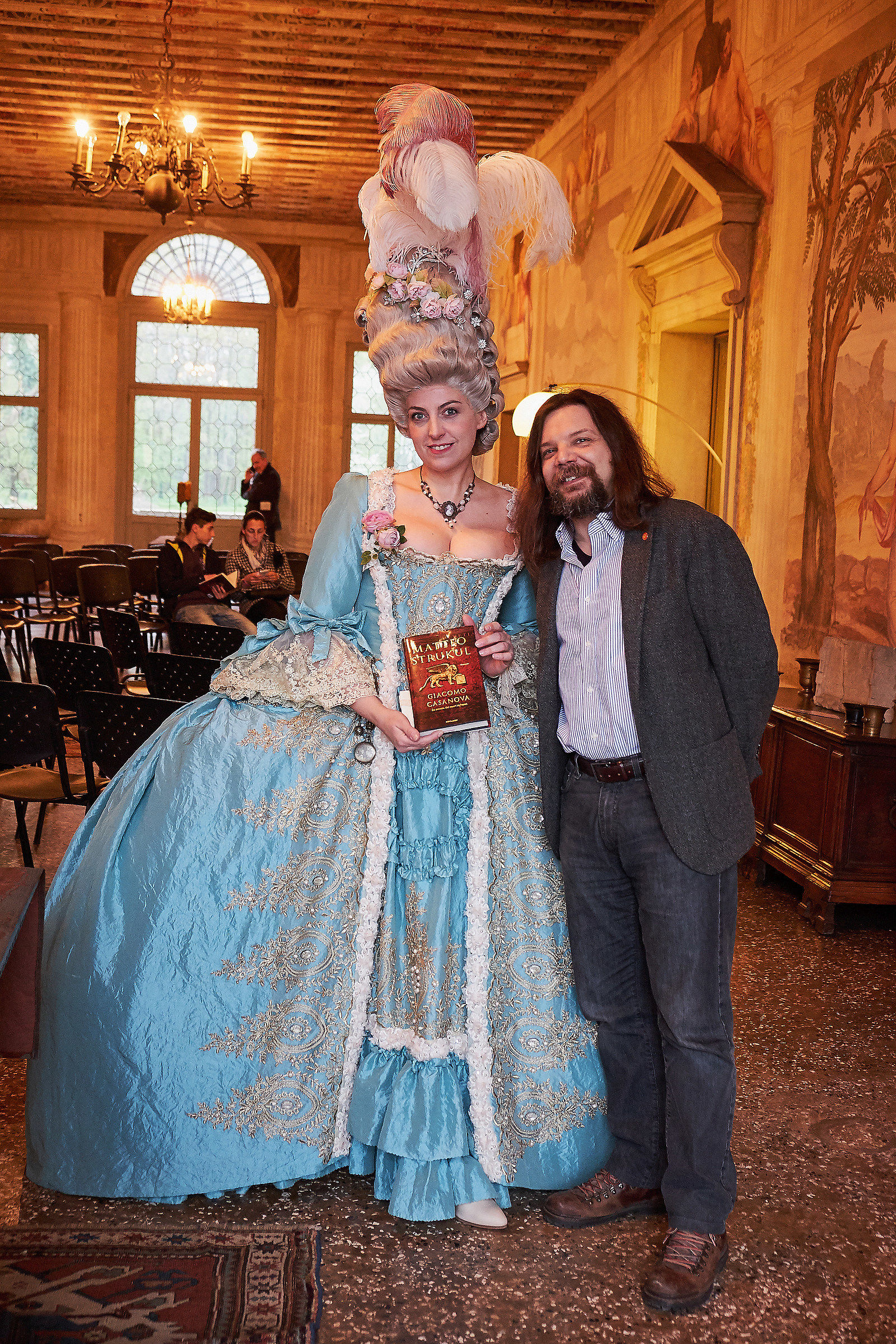 presentation book Casanova