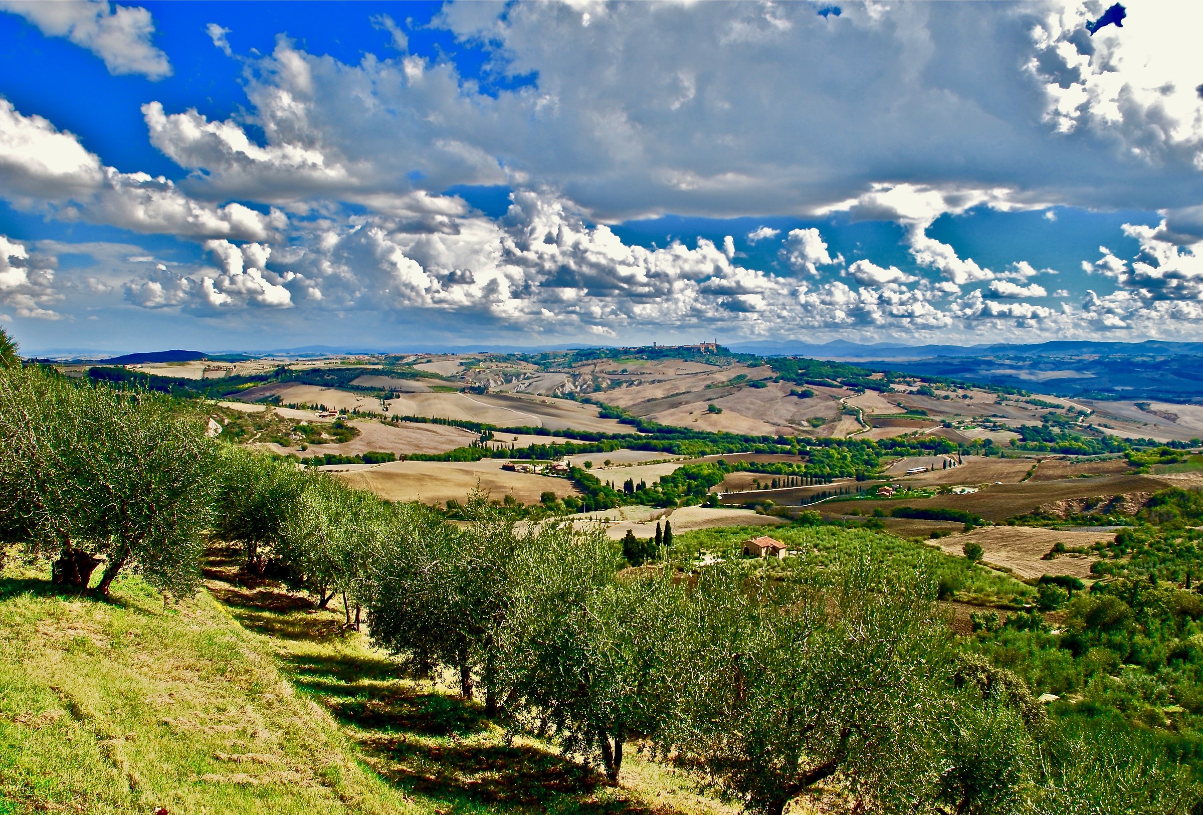 Pienza e l'infinito