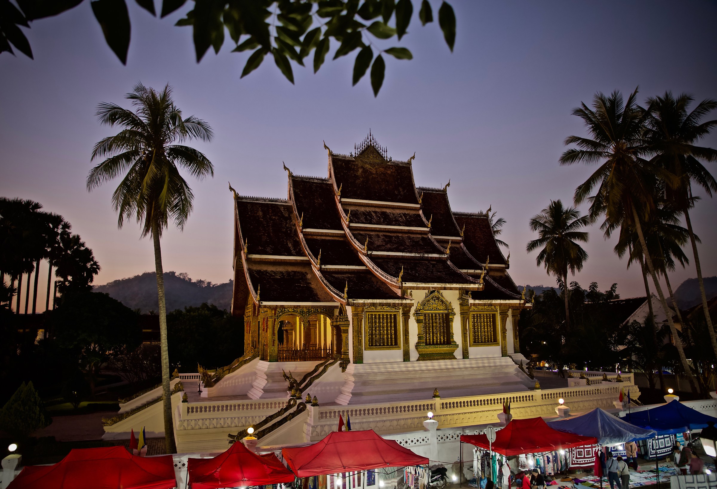 Luang Prabang. Laos