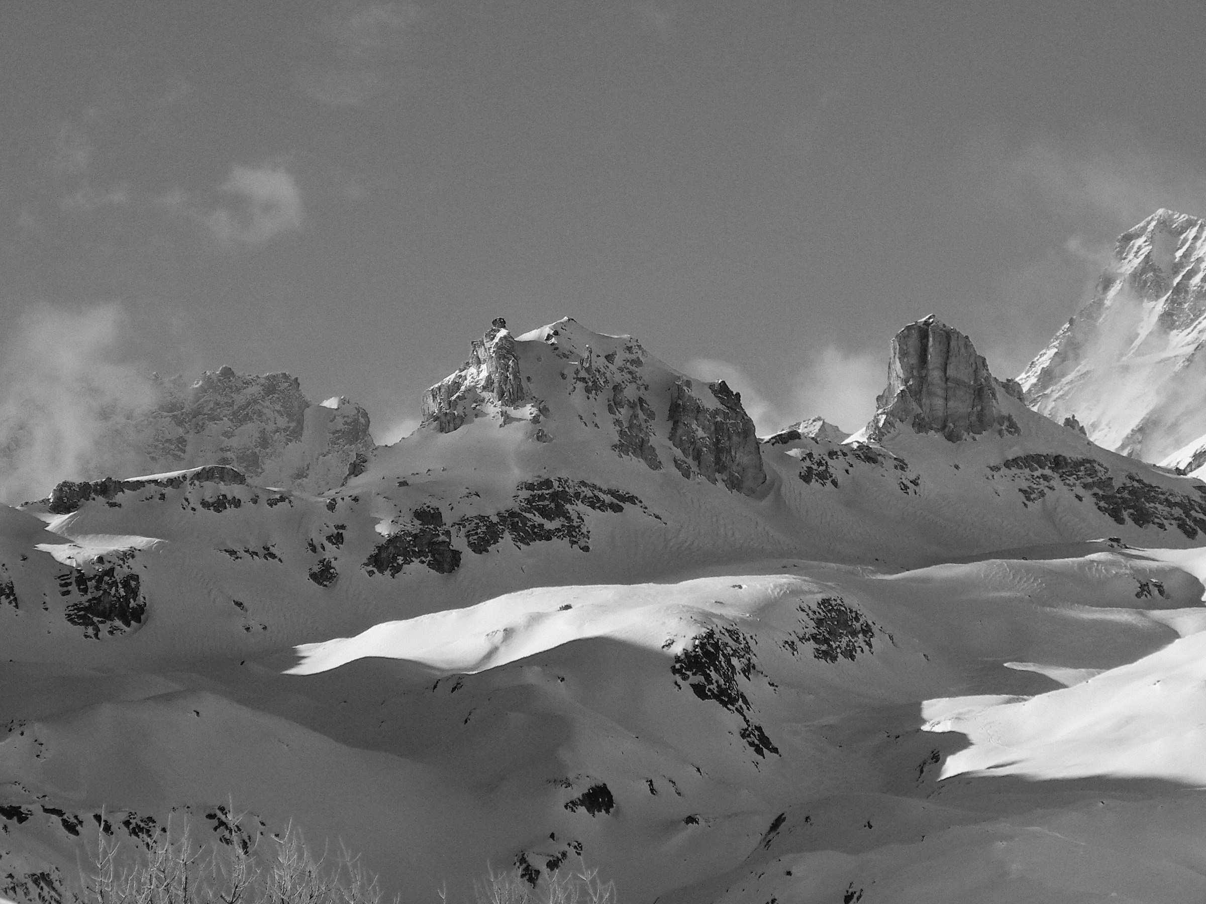 val d'Ayas . Cime Bianche