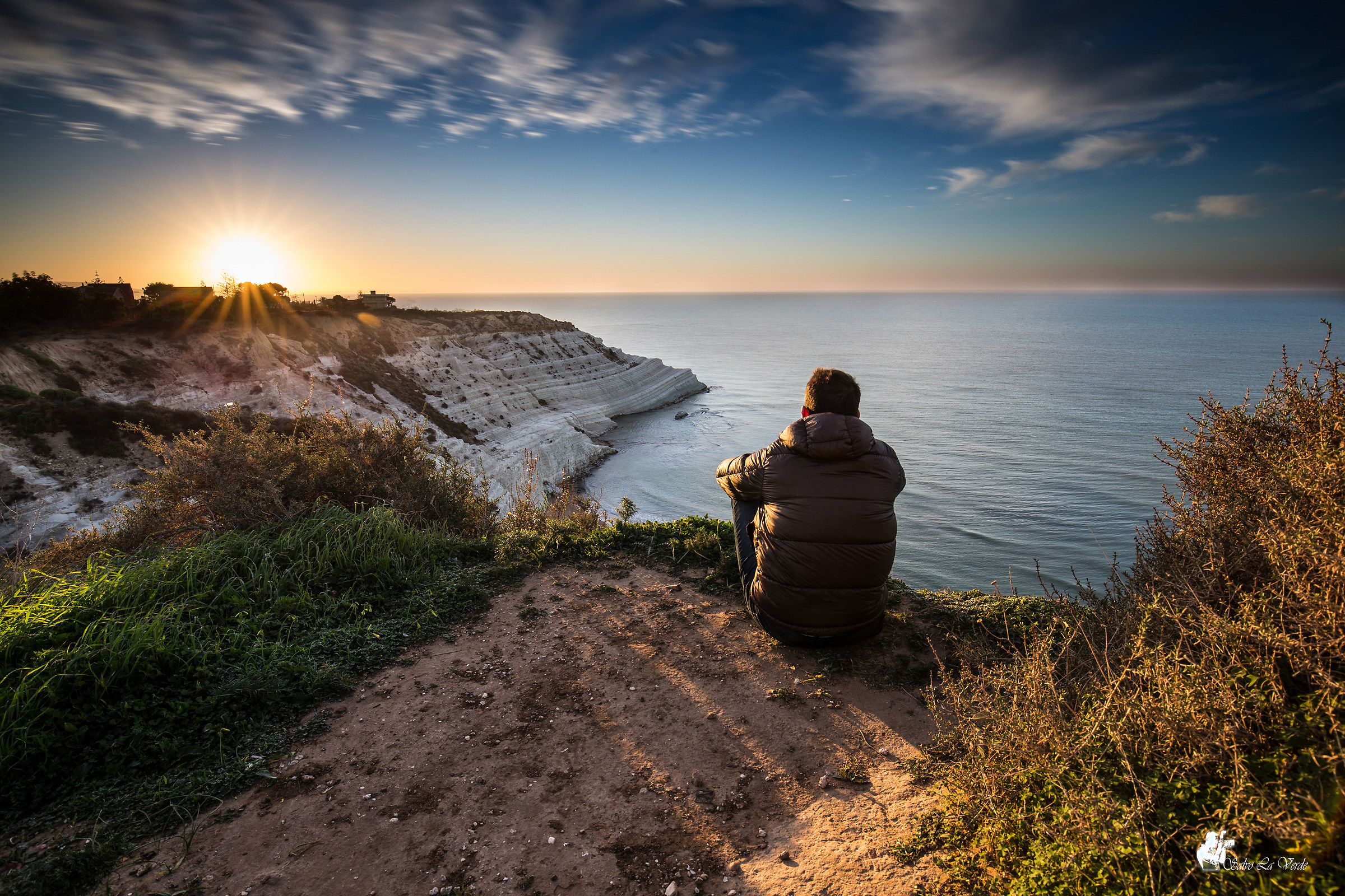 indexed at dawn at the scala dei turchi