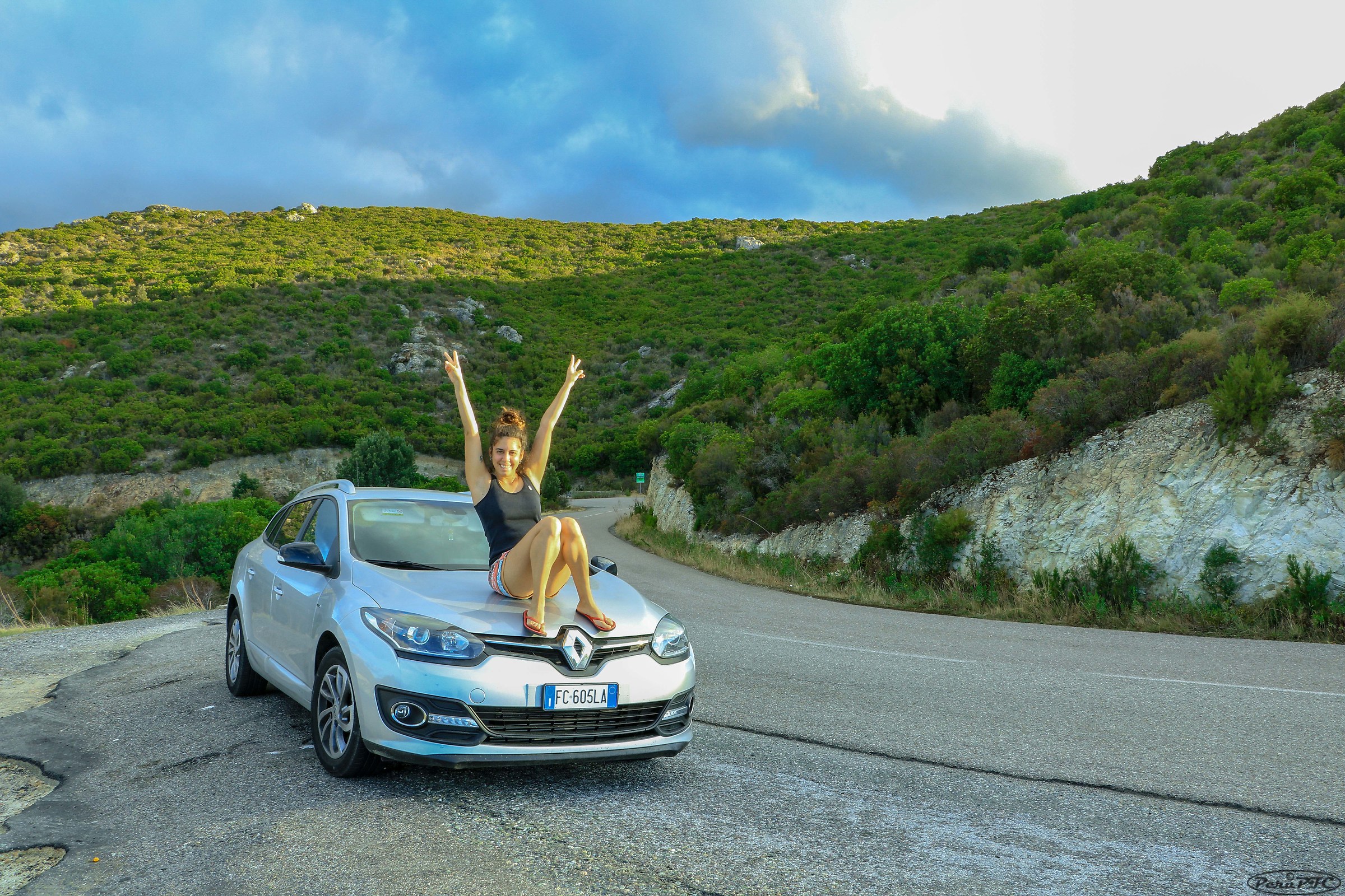 Spot Renault con la mia modella preferita