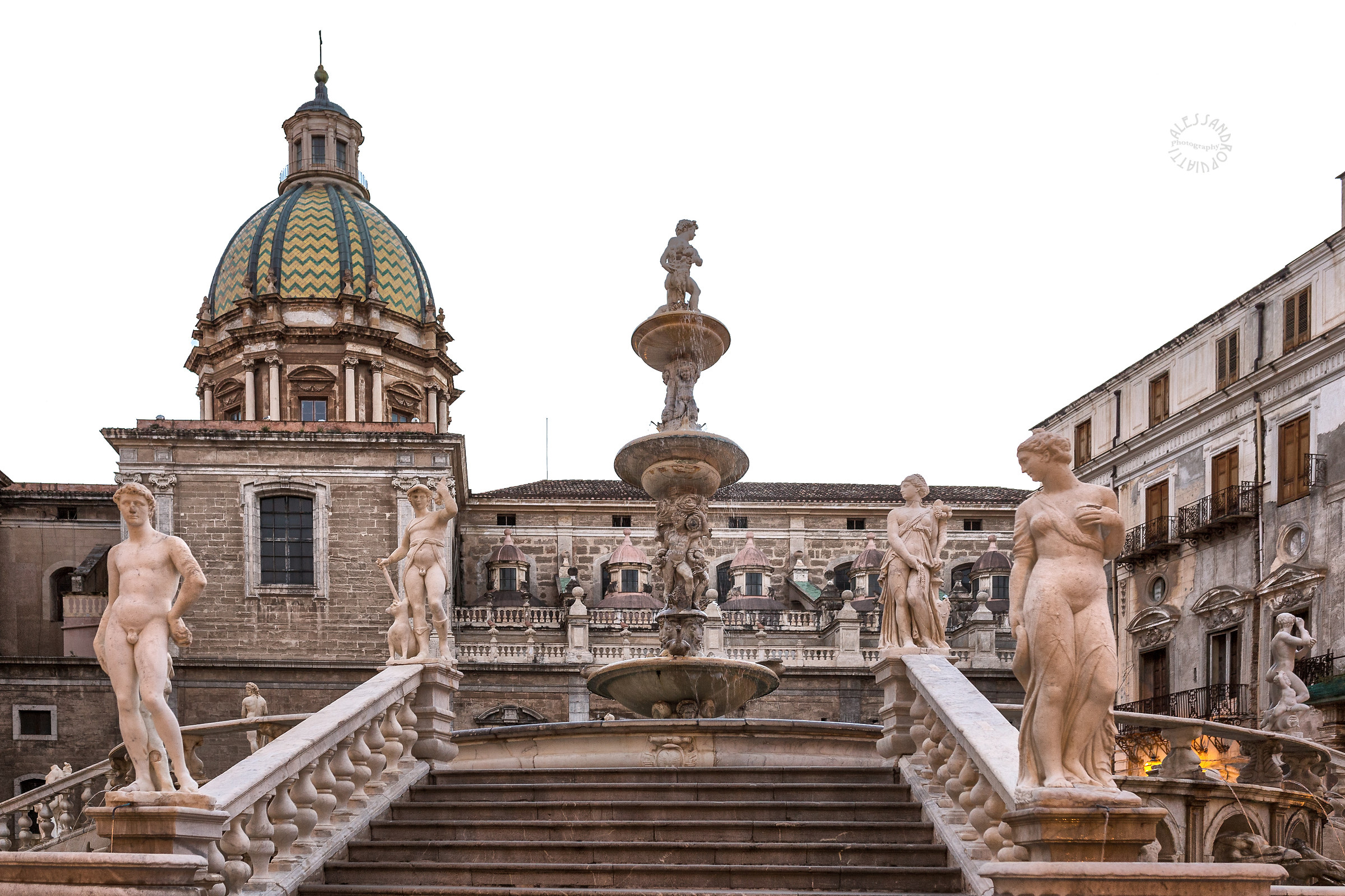 Fontana Pretoria Palermo