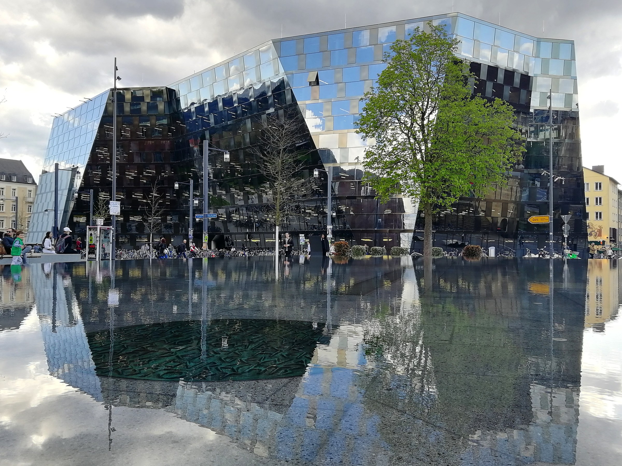 Library in Freiburg