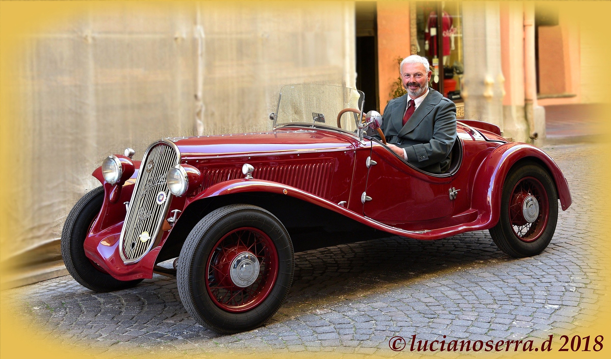 Fiat 508 C Balilla "Coppa d'Oro" - 1932