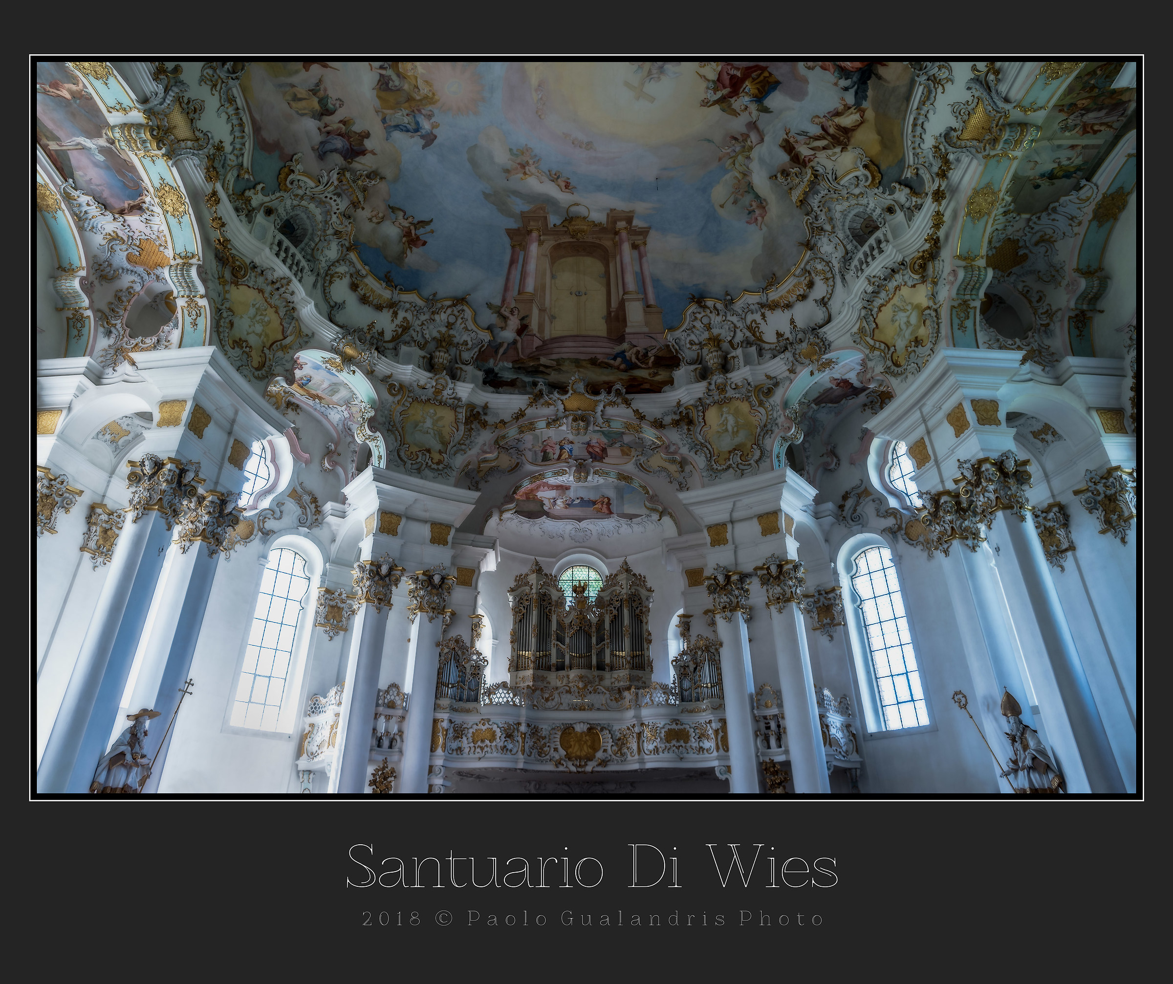 Pilgrimage Church Of Wies