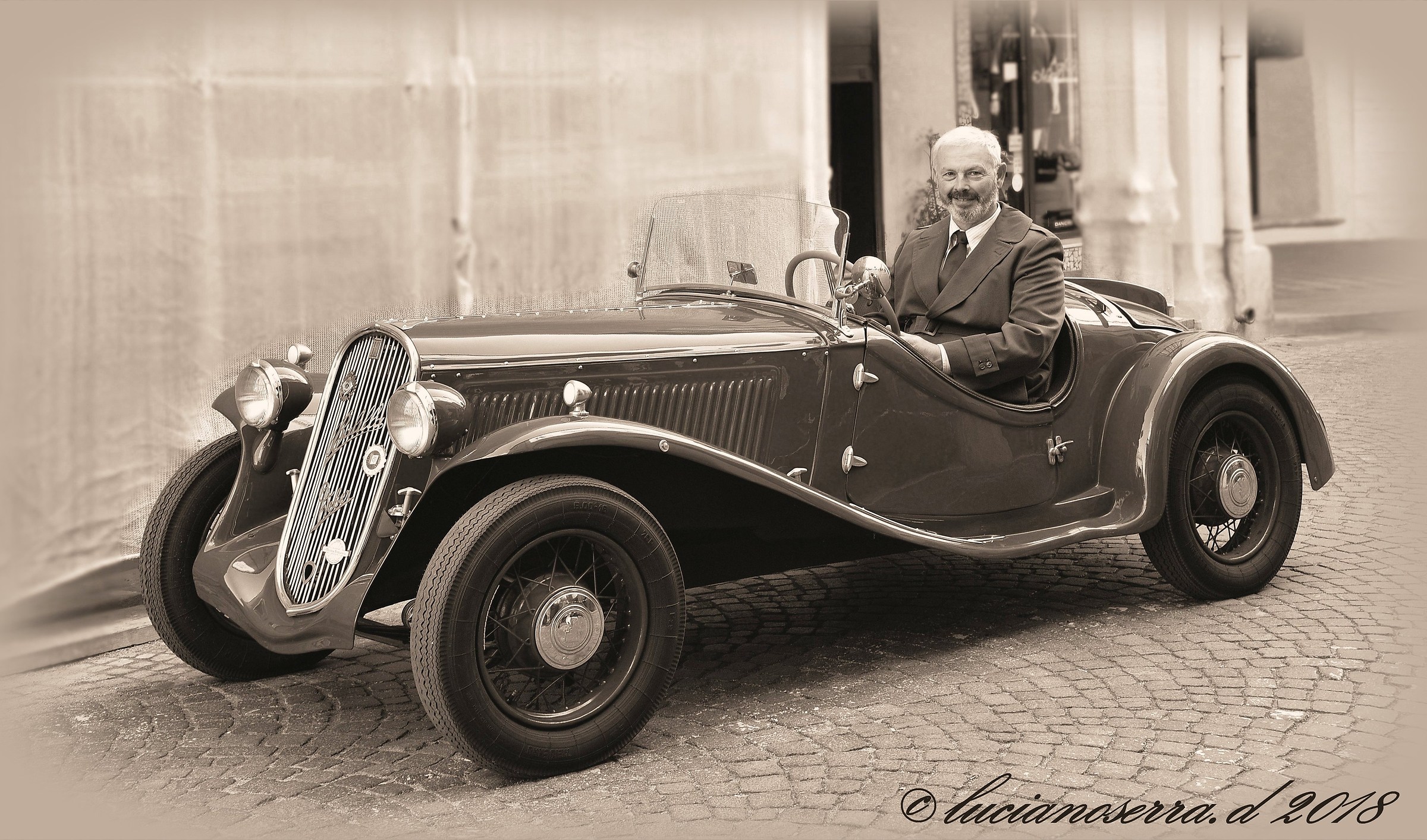Fiat 508 C Balilla "Coppa d'Oro" - 1932 in mon...