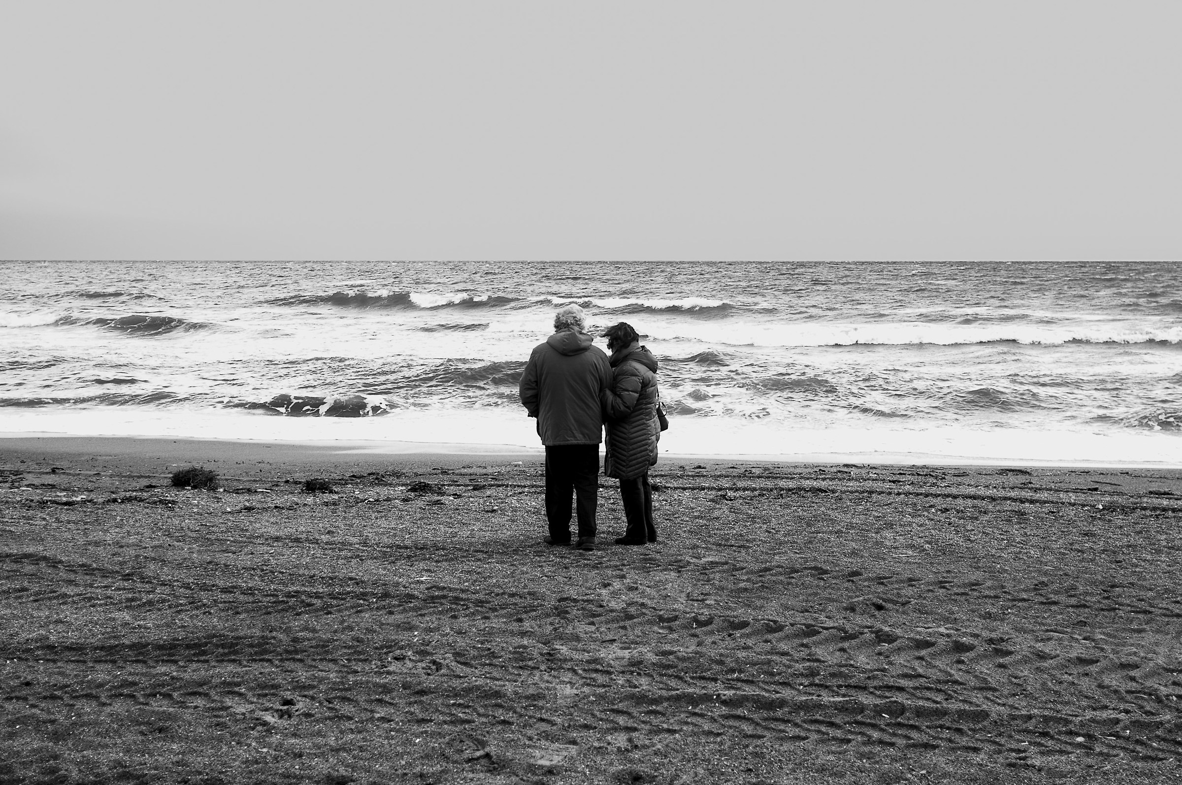 Osservando il mare