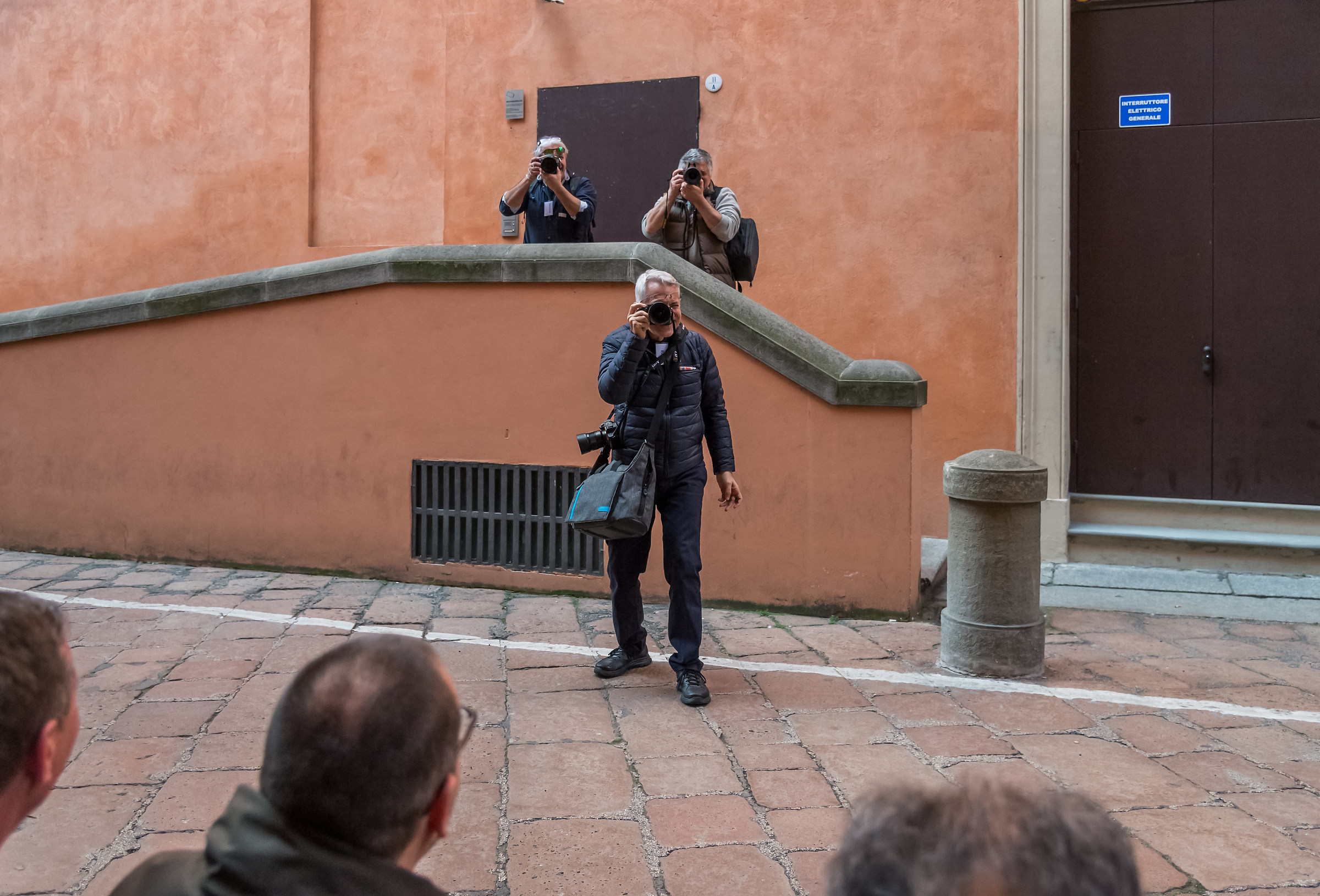 The "firing squad", the good one though ...