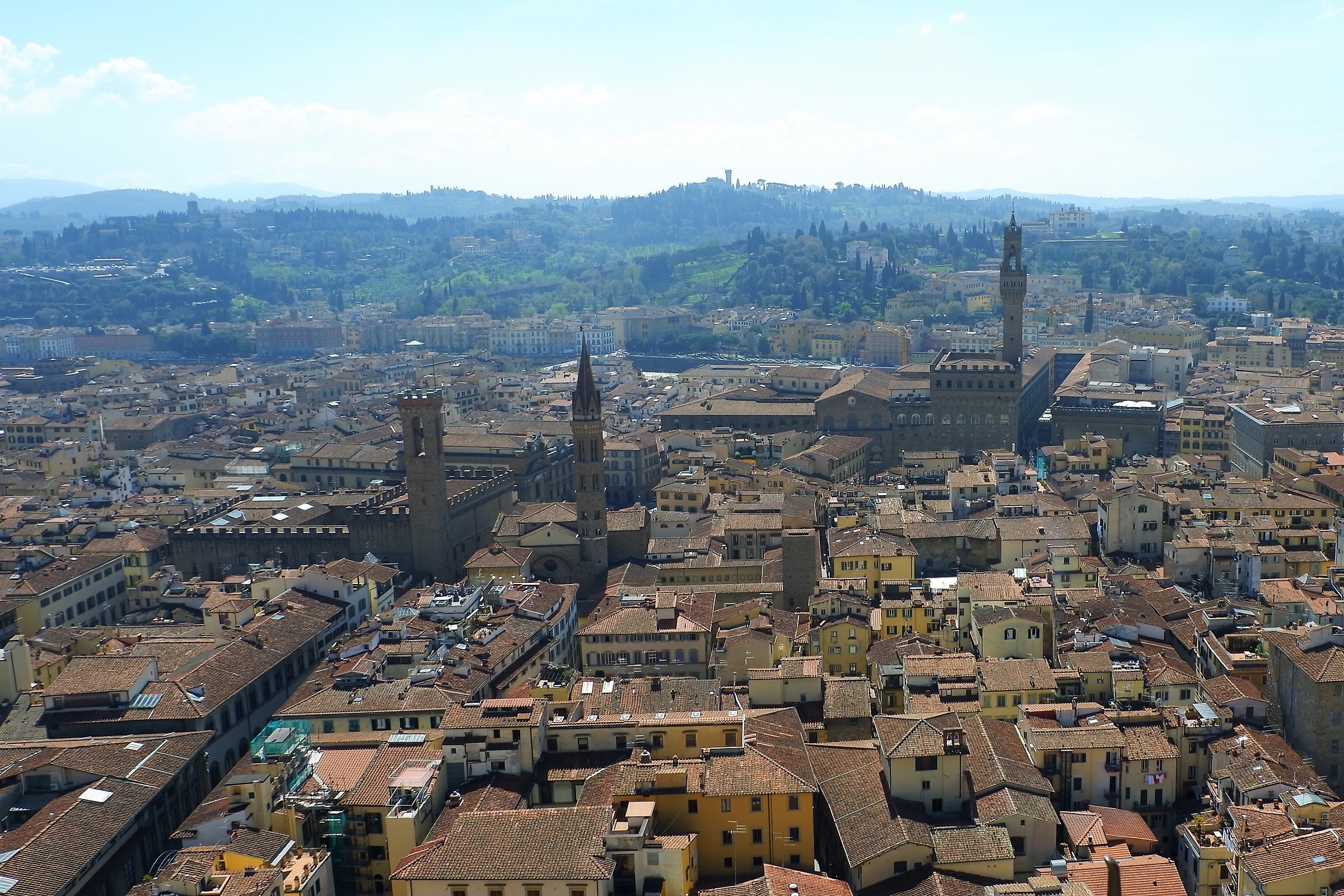 Florence by Brunelleschi's dome