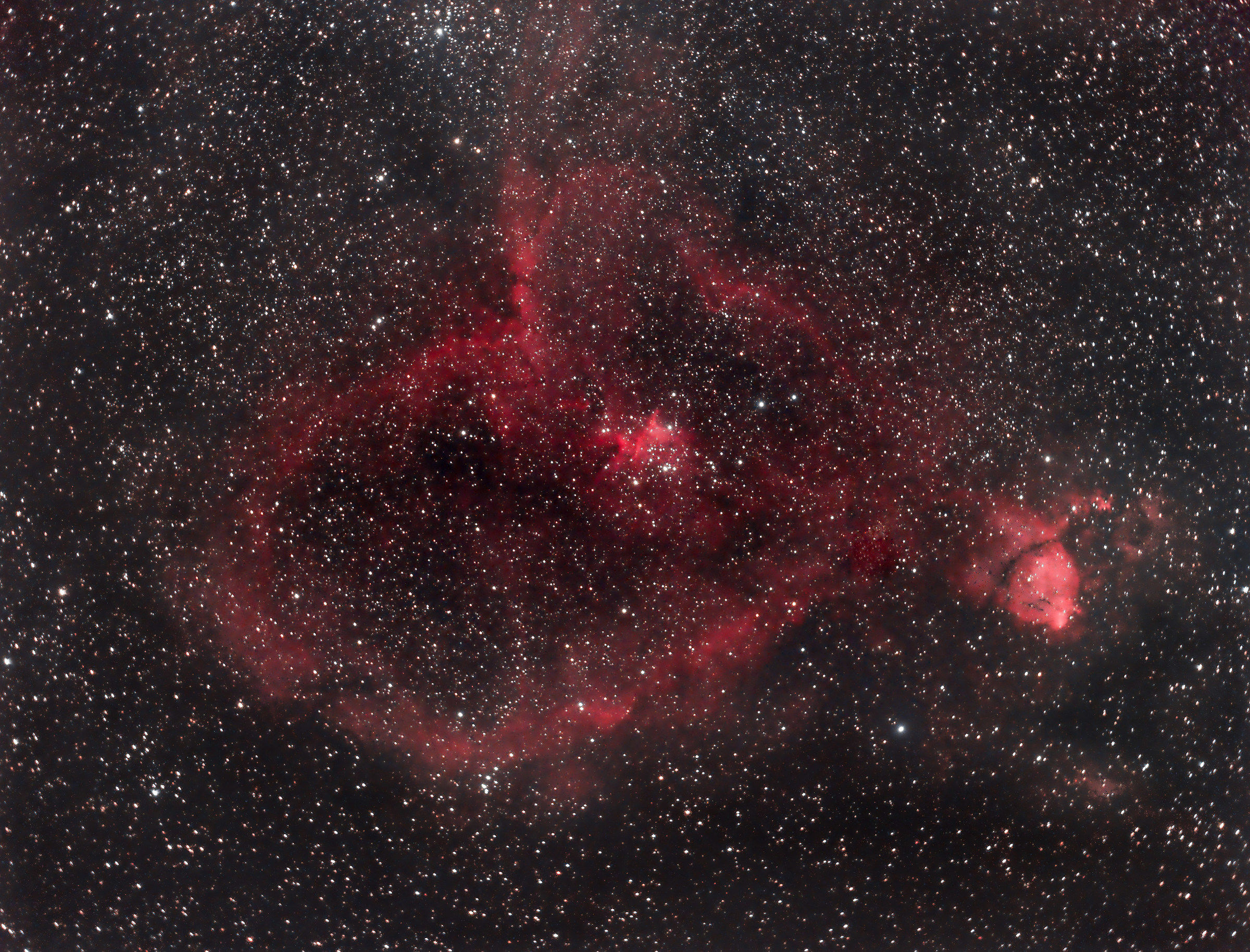 Nebulosa Cuore (ic1805)...