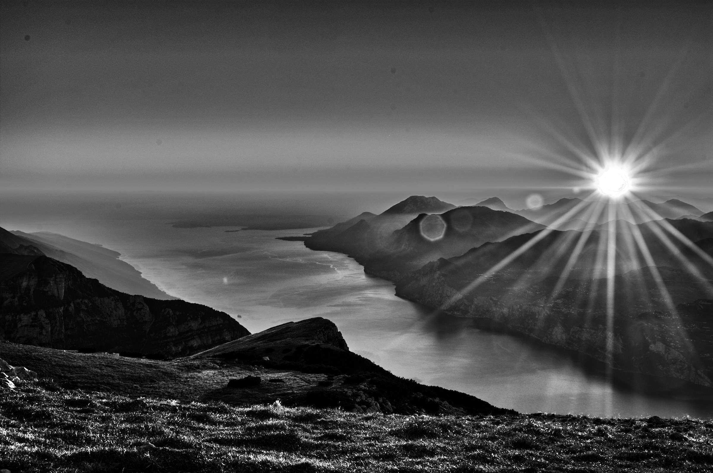 Vista dal monte Altissimo