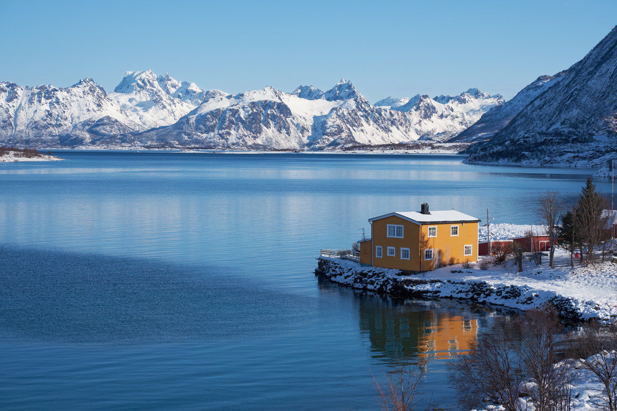 Overlooking the fjords
