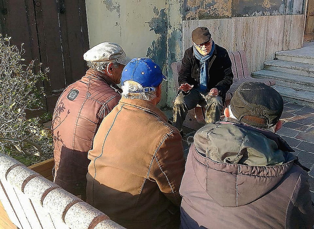 The fptografo tells.